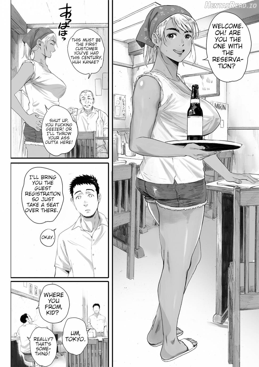 Ritounohohoemi Hentai Chapter 1 - page 5