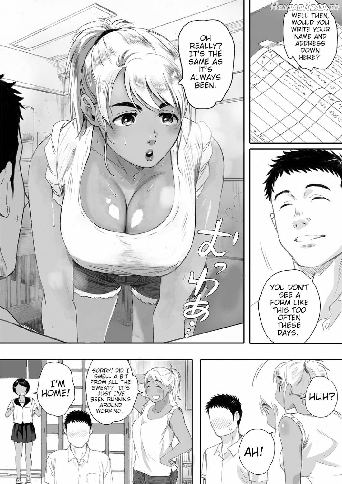 Ritounohohoemi Hentai Chapter 1 - page 6