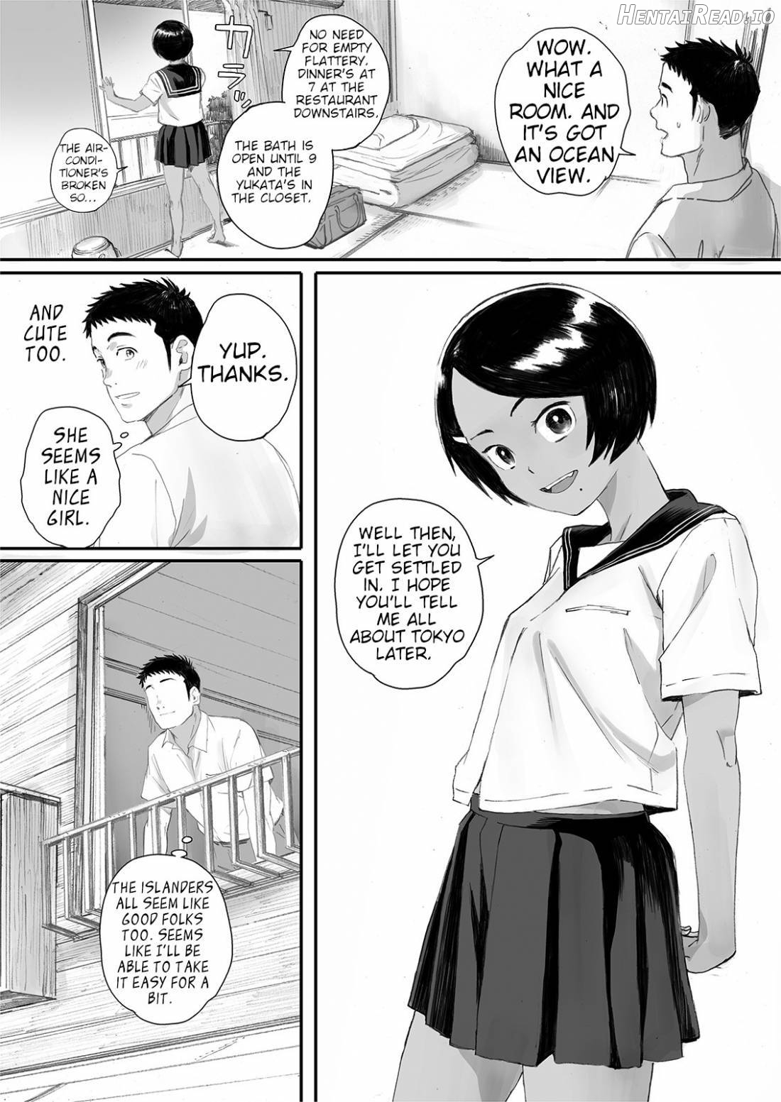 Ritounohohoemi Hentai Chapter 1 - page 9