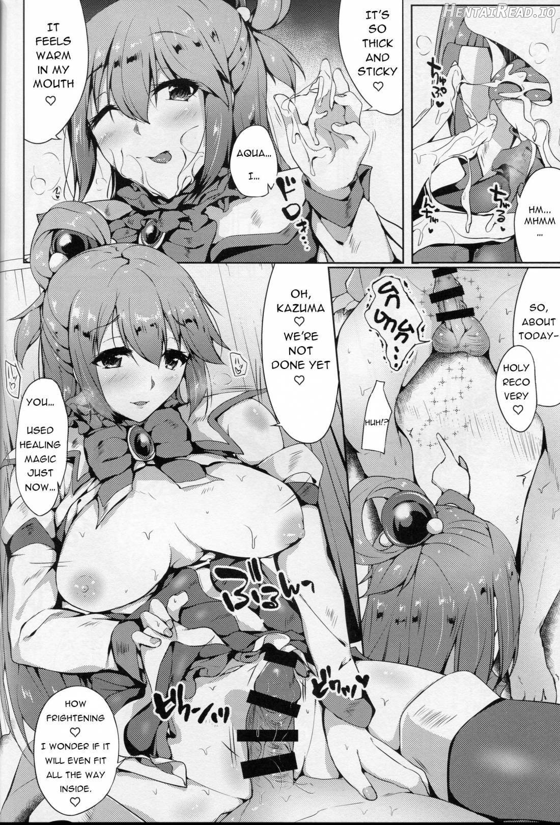 Mizu no Megami to Yume no Naka Chapter 1 - page 9
