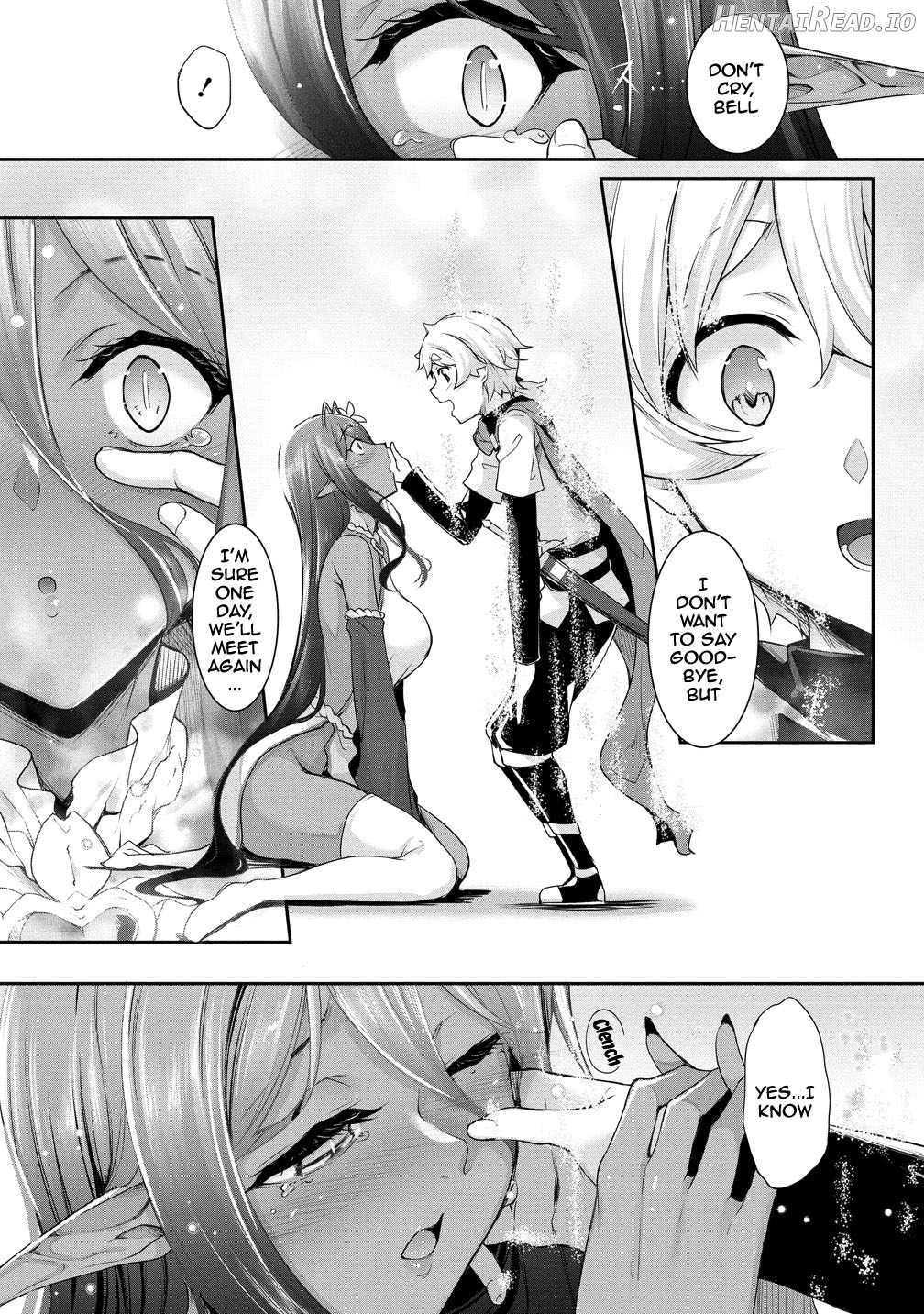 Chotto dake Ai ga Omoi Dark Elf ga Isekai kara Oikakete Kita Chapter 3 - page 37