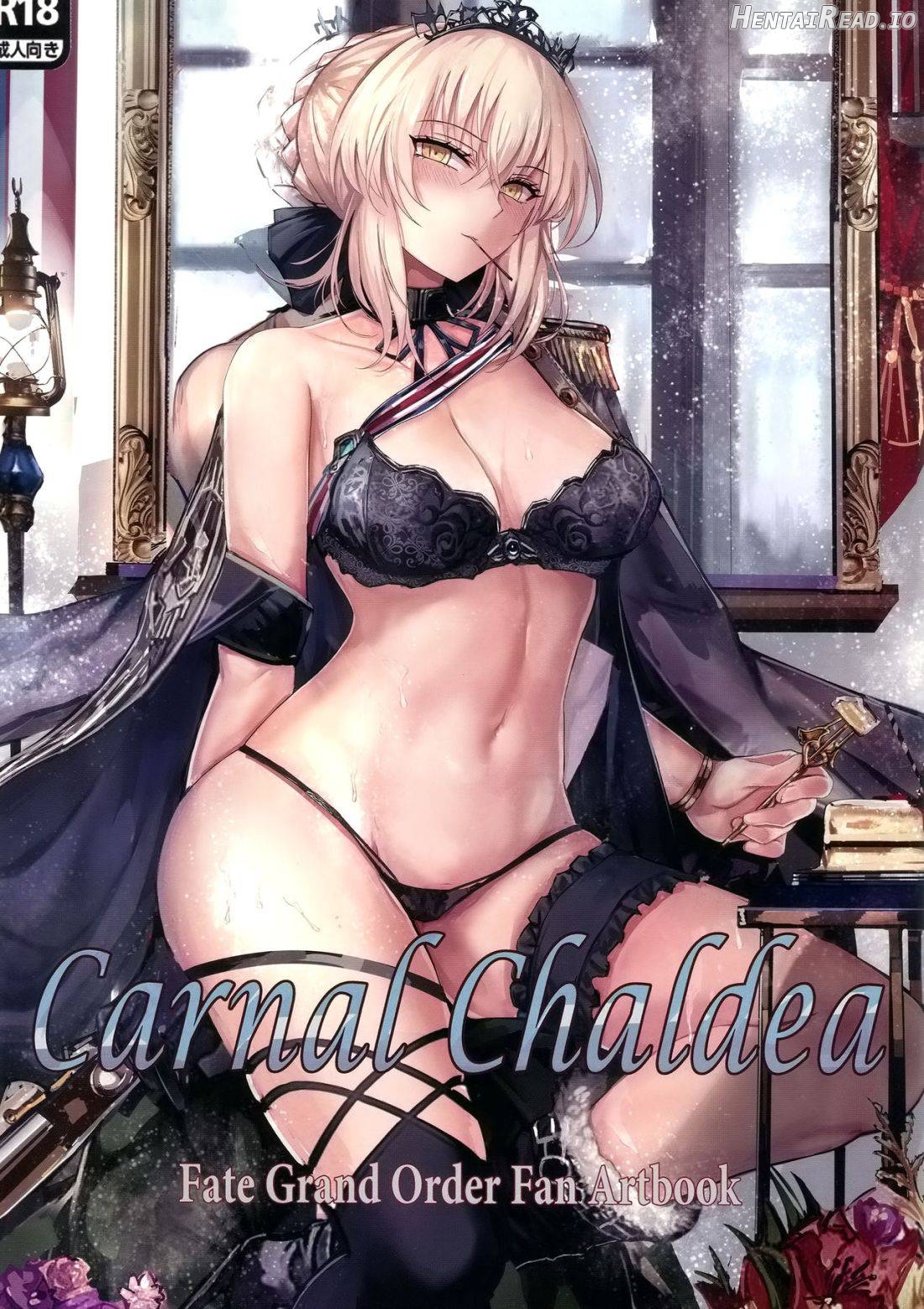 Carnal Chaldea 2 Chapter 1 - page 1