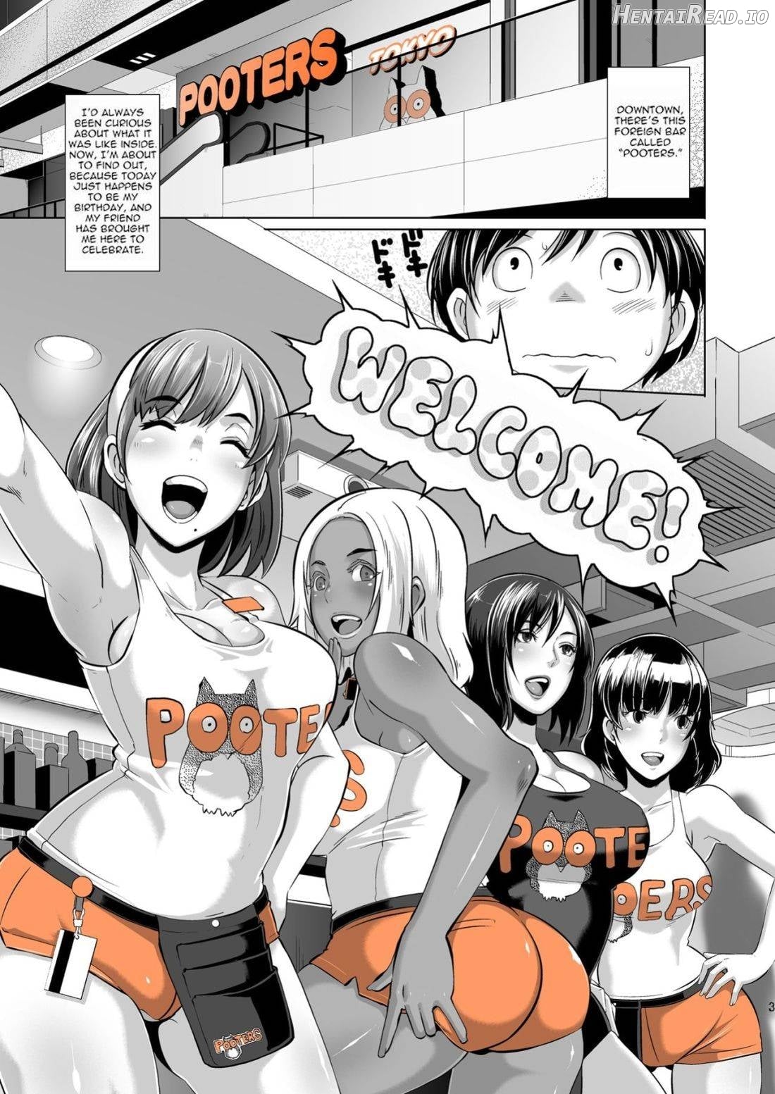 DELIGHTFULLY FUCKABLE AND UNREFINED Paizuri Day! Chapter 1 - page 2