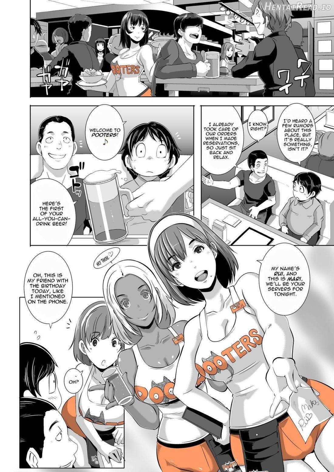 DELIGHTFULLY FUCKABLE AND UNREFINED Paizuri Day! Chapter 1 - page 3