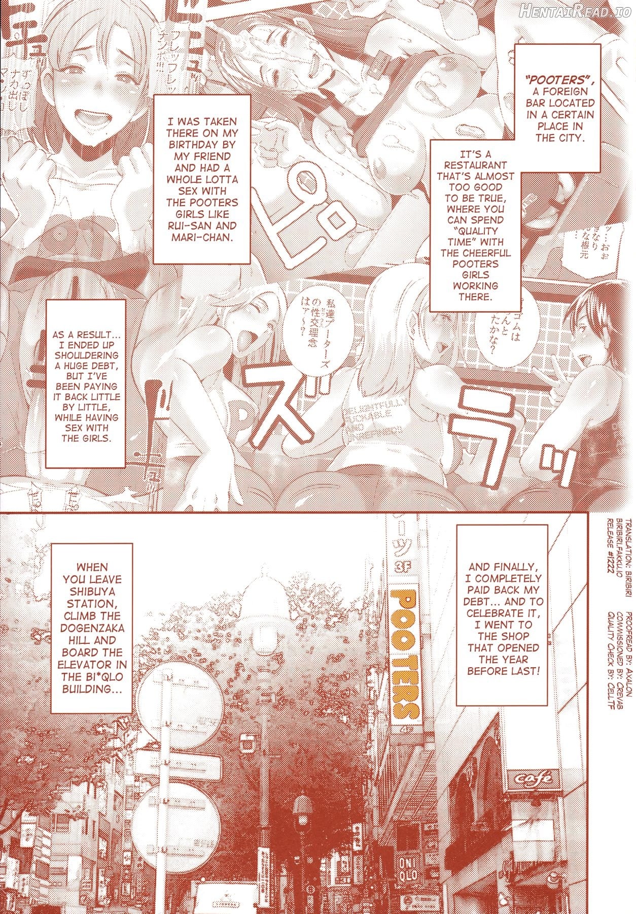 DELIGHTFULLY FUCKABLE AND UNREFINED Paizuri Day! Chapter 8 - page 2
