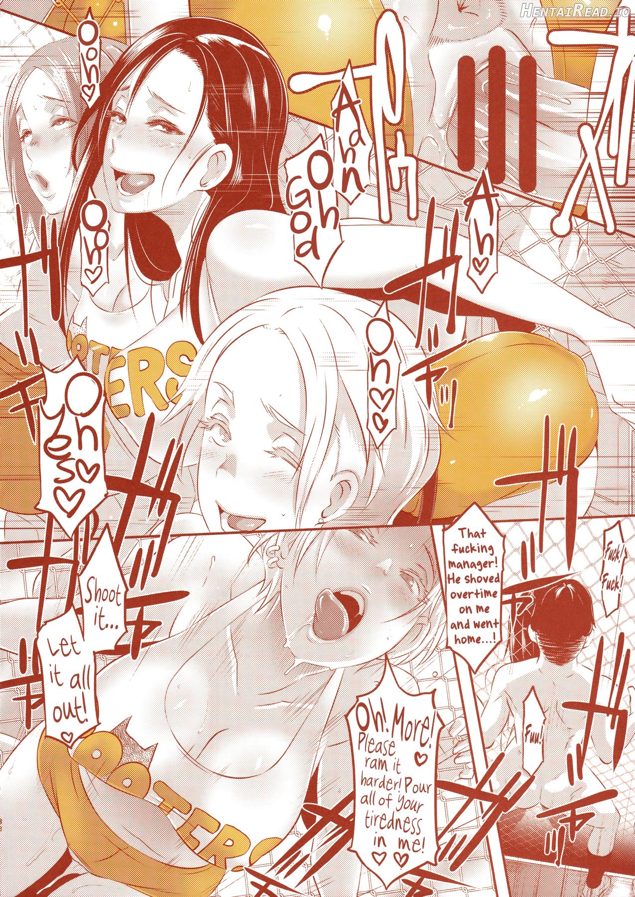 DELIGHTFULLY FUCKABLE AND UNREFINED Paizuri Day! Chapter 8 - page 37