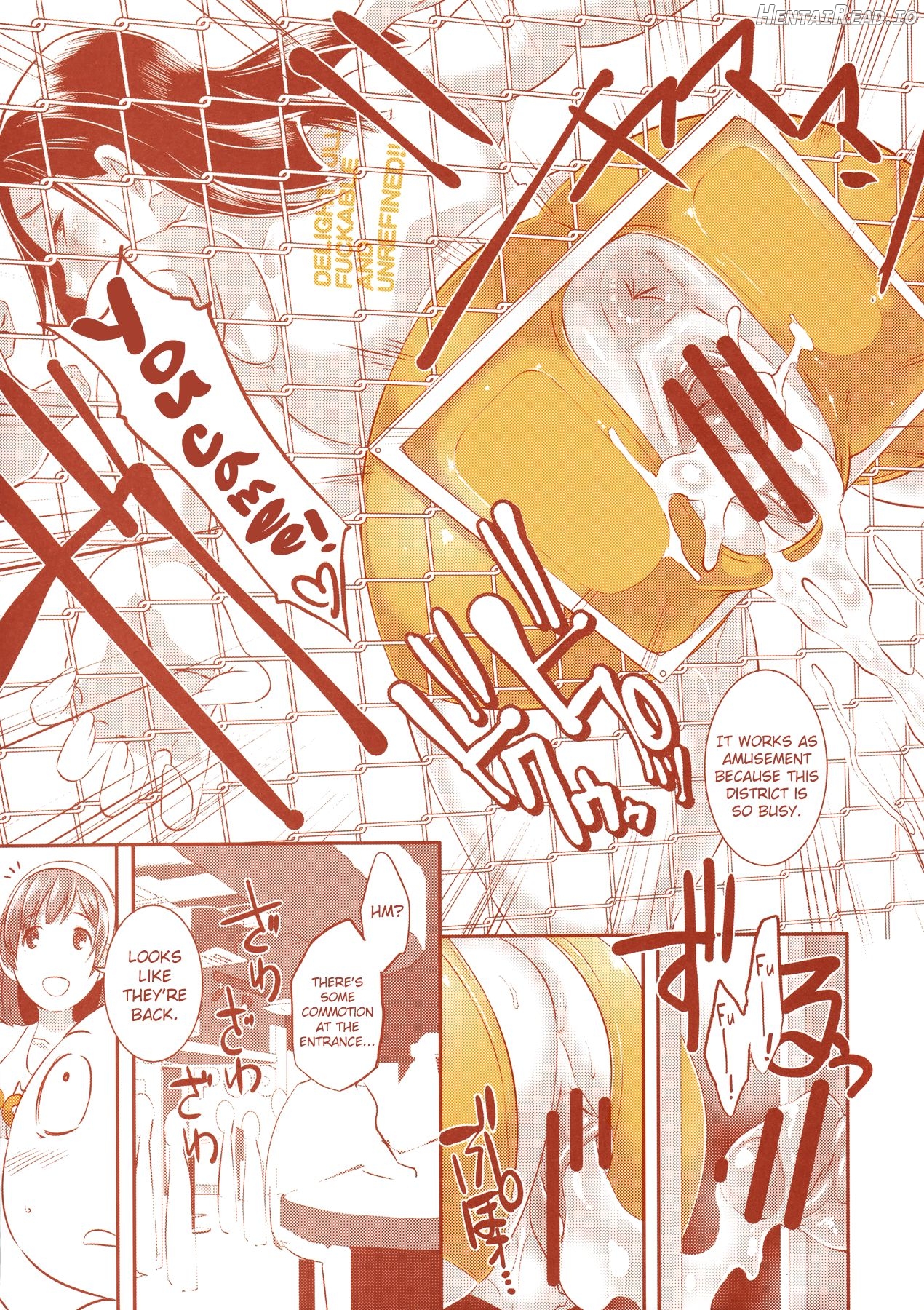 DELIGHTFULLY FUCKABLE AND UNREFINED Paizuri Day! Chapter 8 - page 38