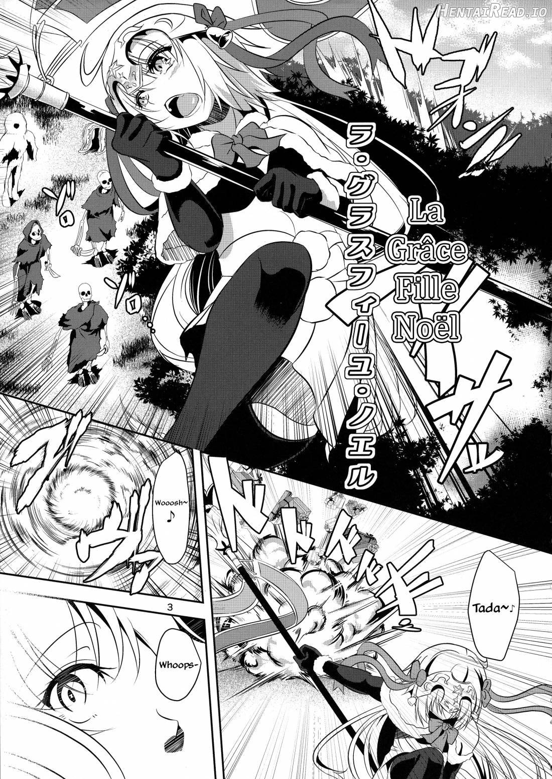 Seijo Futari no Kozukuri Jijou Chapter 1 - page 3