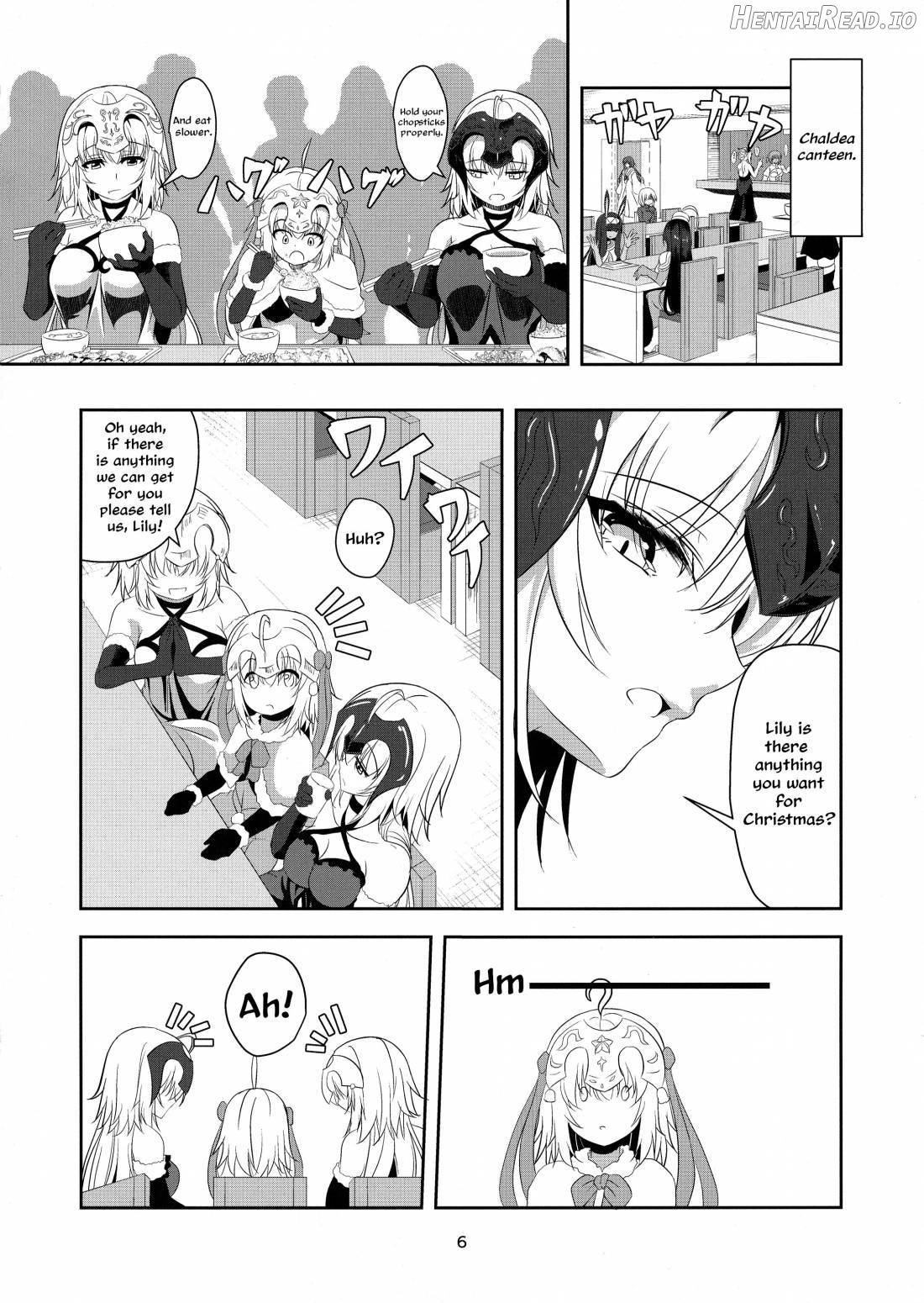 Seijo Futari no Kozukuri Jijou Chapter 1 - page 6