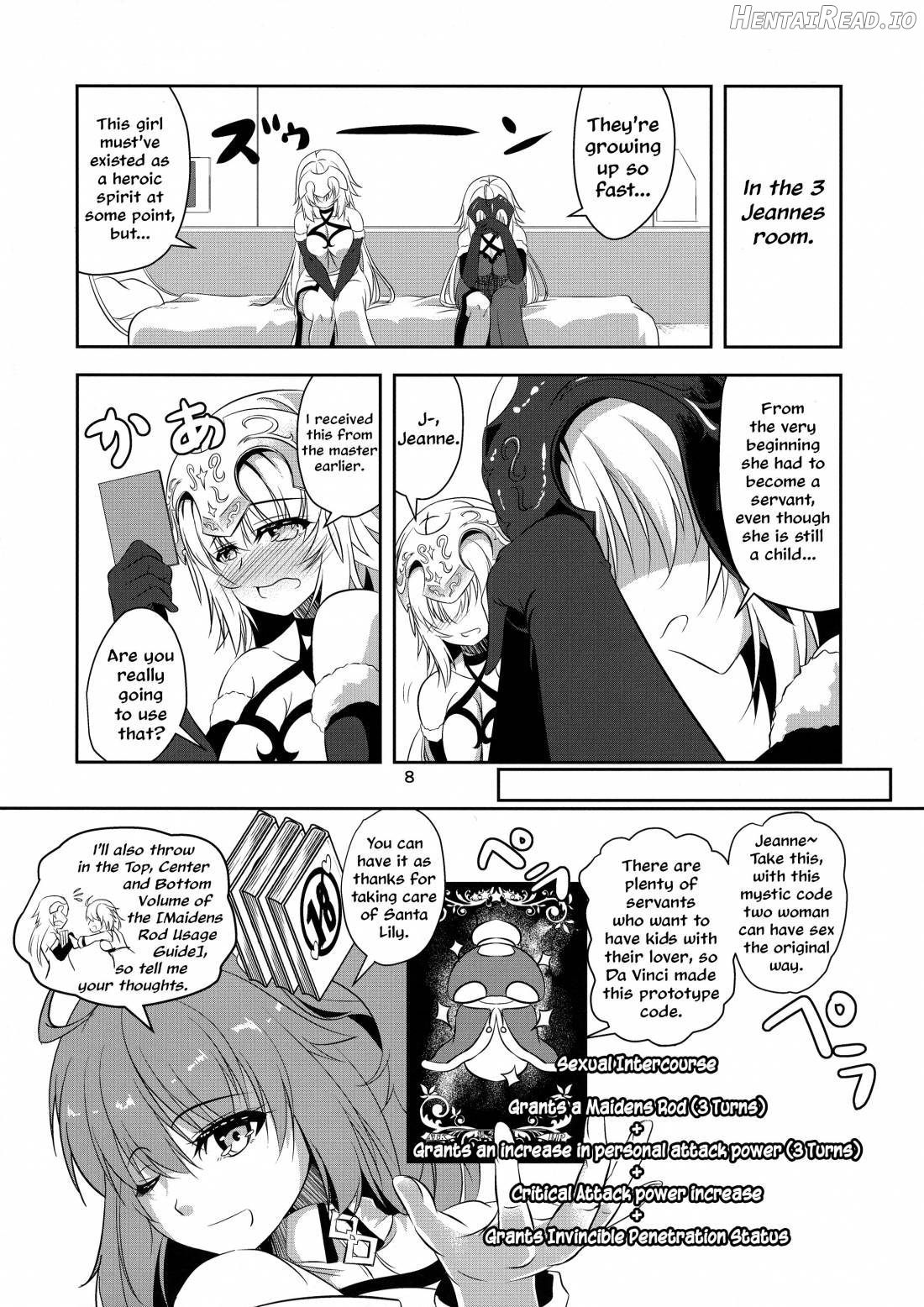 Seijo Futari no Kozukuri Jijou Chapter 1 - page 8