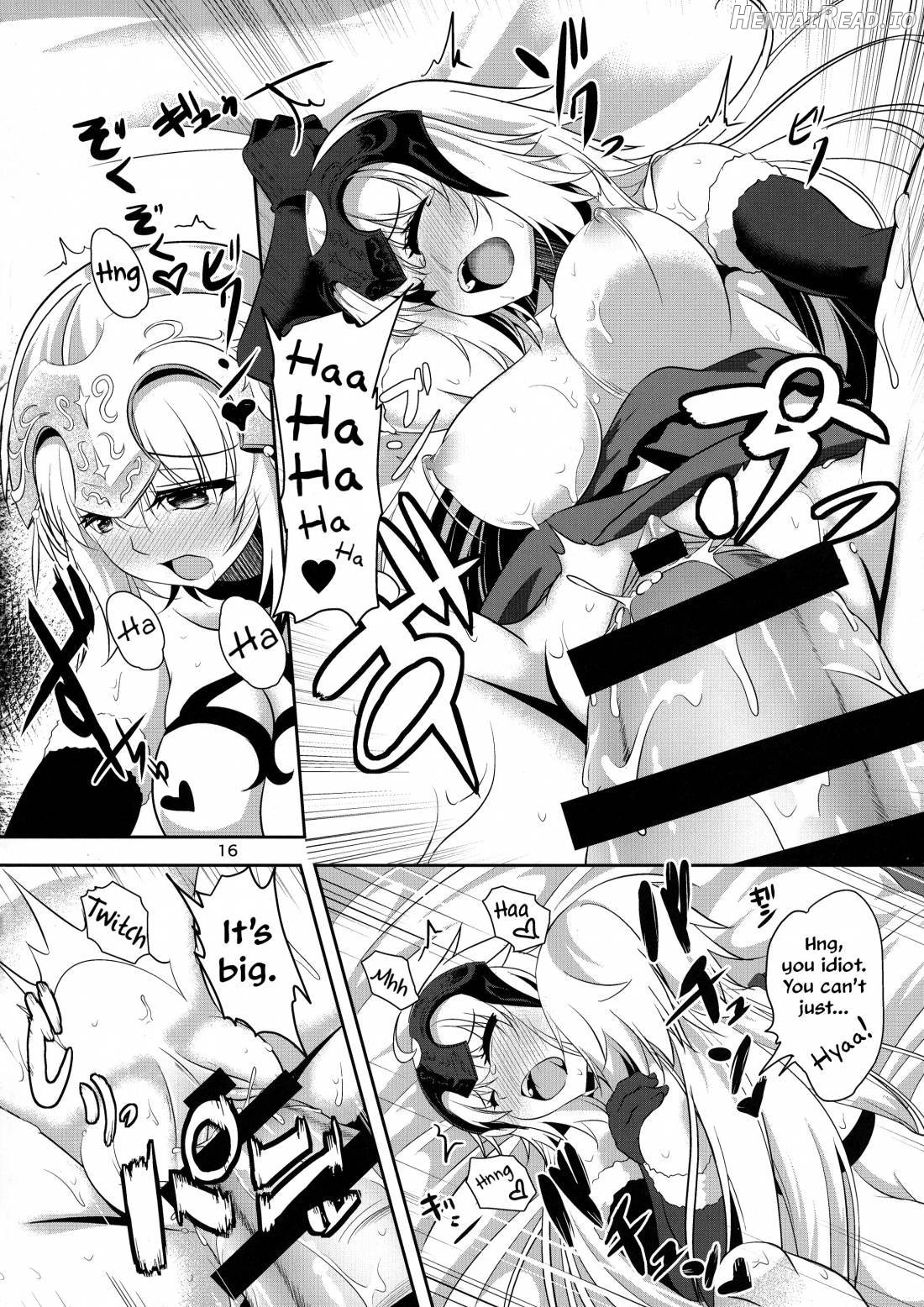 Seijo Futari no Kozukuri Jijou Chapter 1 - page 16
