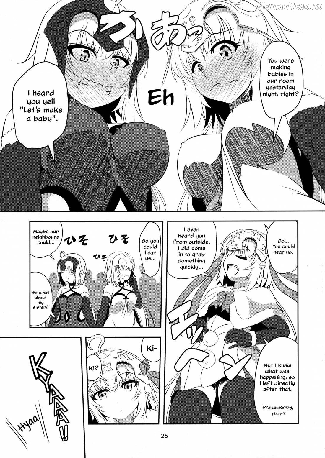 Seijo Futari no Kozukuri Jijou Chapter 1 - page 25