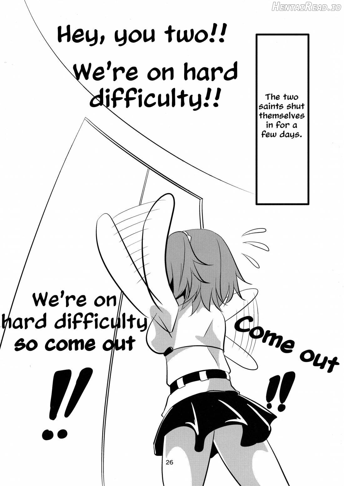 Seijo Futari no Kozukuri Jijou Chapter 1 - page 26
