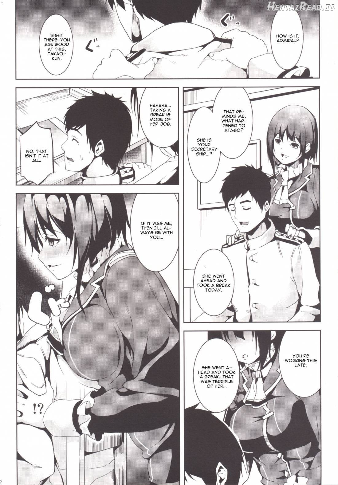 Umi no Soko Chapter 1 - page 13