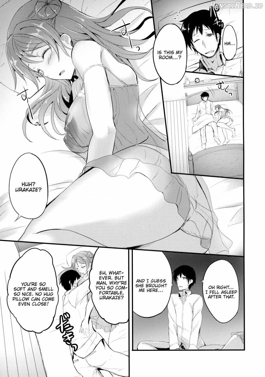 Amayakashi Urakaze Chapter 1 - page 16