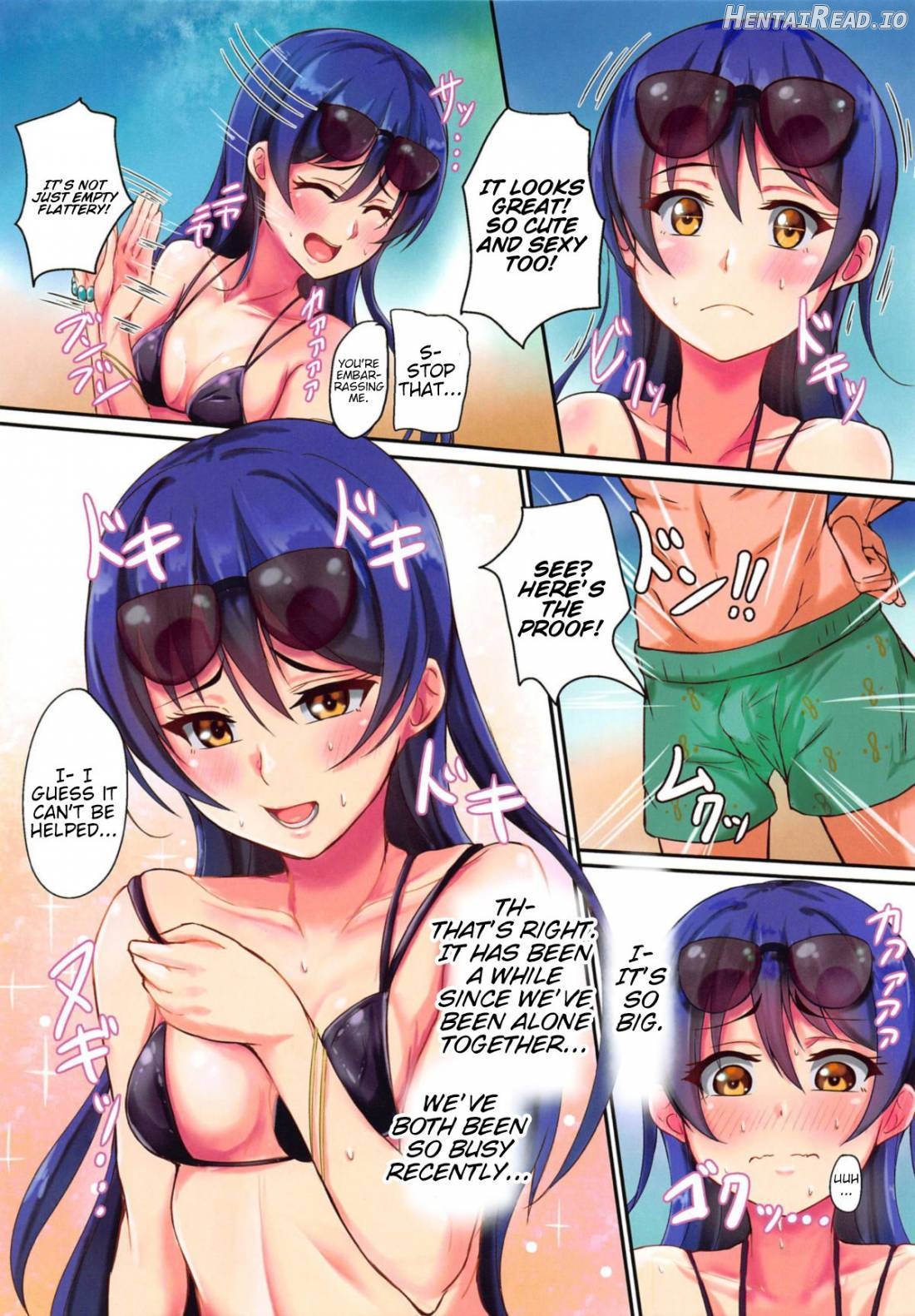 UMI on the Beach Chapter 1 - page 5