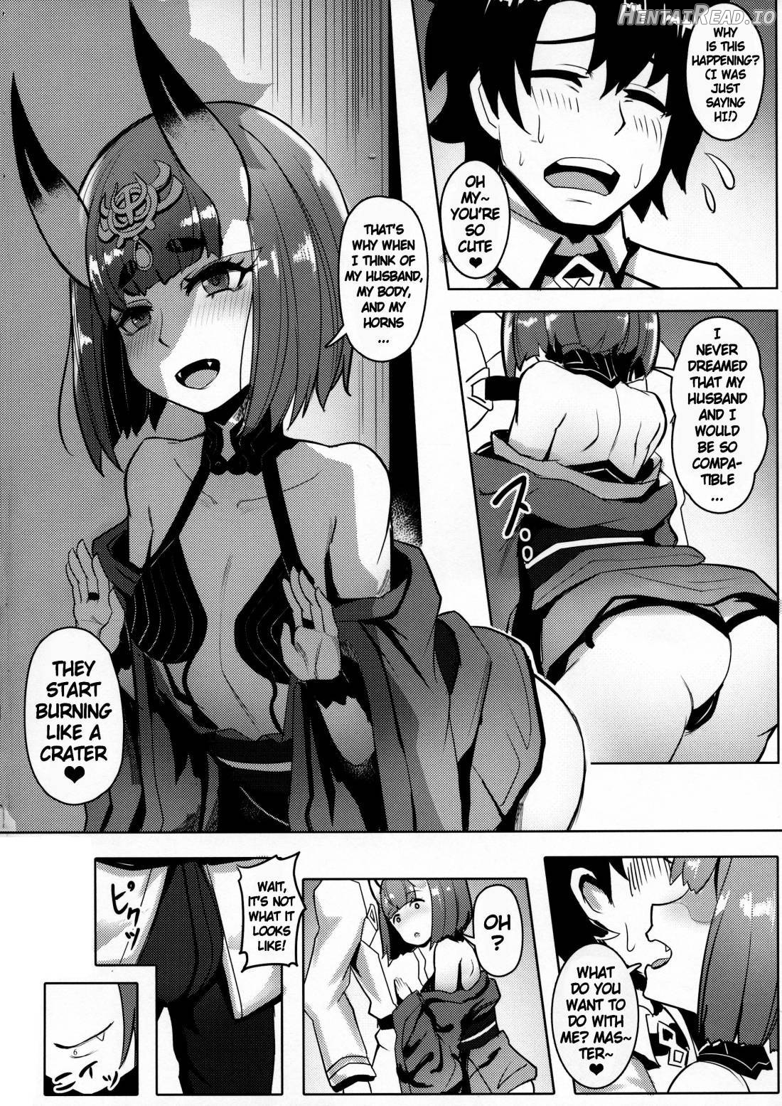 Chaldea Heaven Shishou Shishou Chapter 1 - page 5