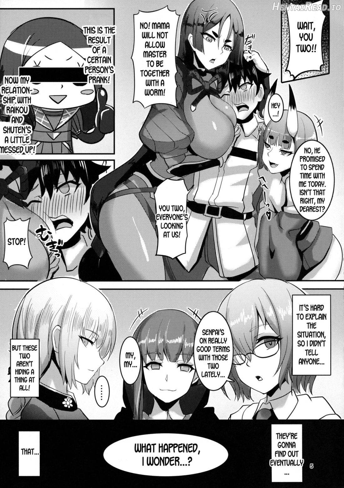 Chaldea Heaven Shishou Shishou Chapter 2 - page 2