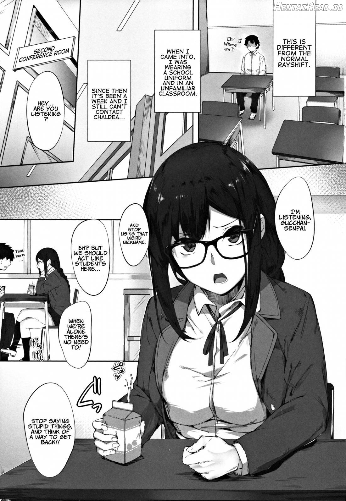 Gucchan Senpai Gaman Dekimasen! Chapter 1 - page 2