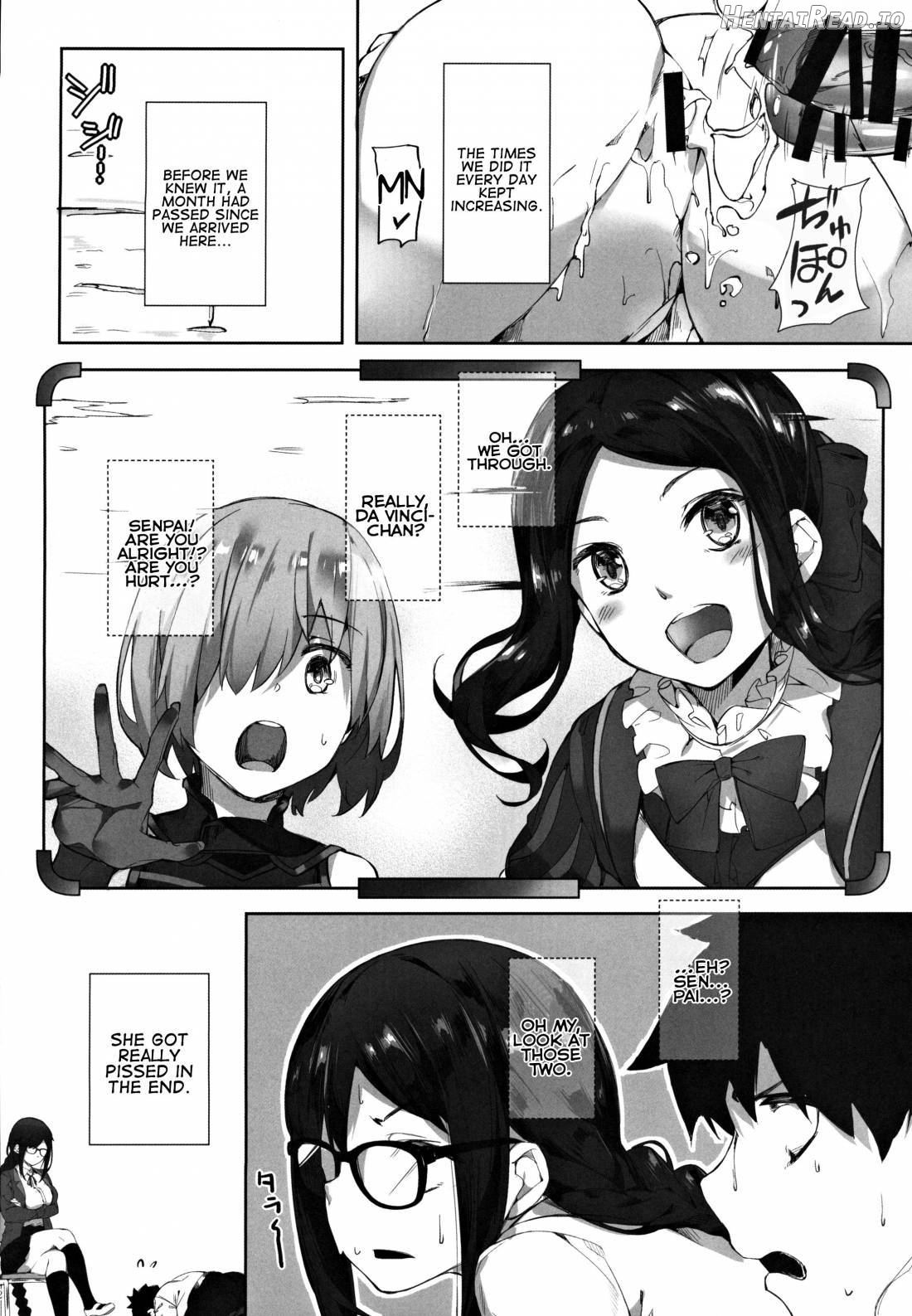 Gucchan Senpai Gaman Dekimasen! Chapter 1 - page 21