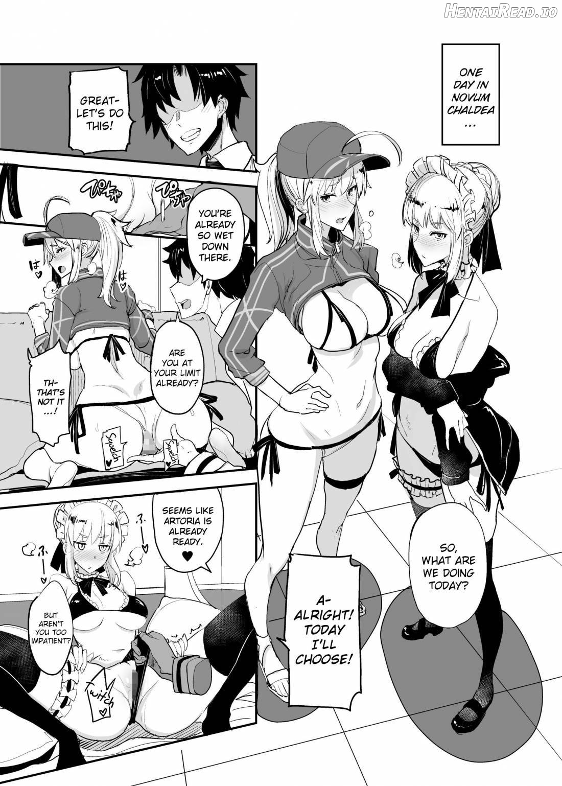 W Ecchi in Novum Chaldea Chapter 1 - page 2