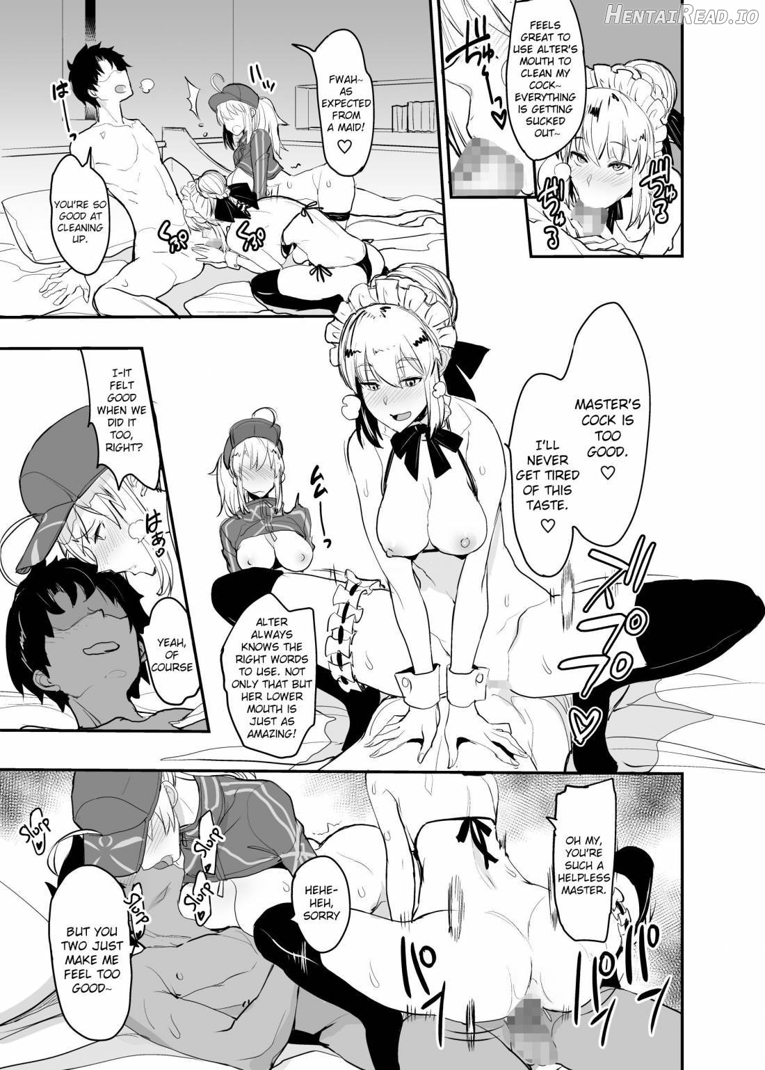 W Ecchi in Novum Chaldea Chapter 1 - page 4