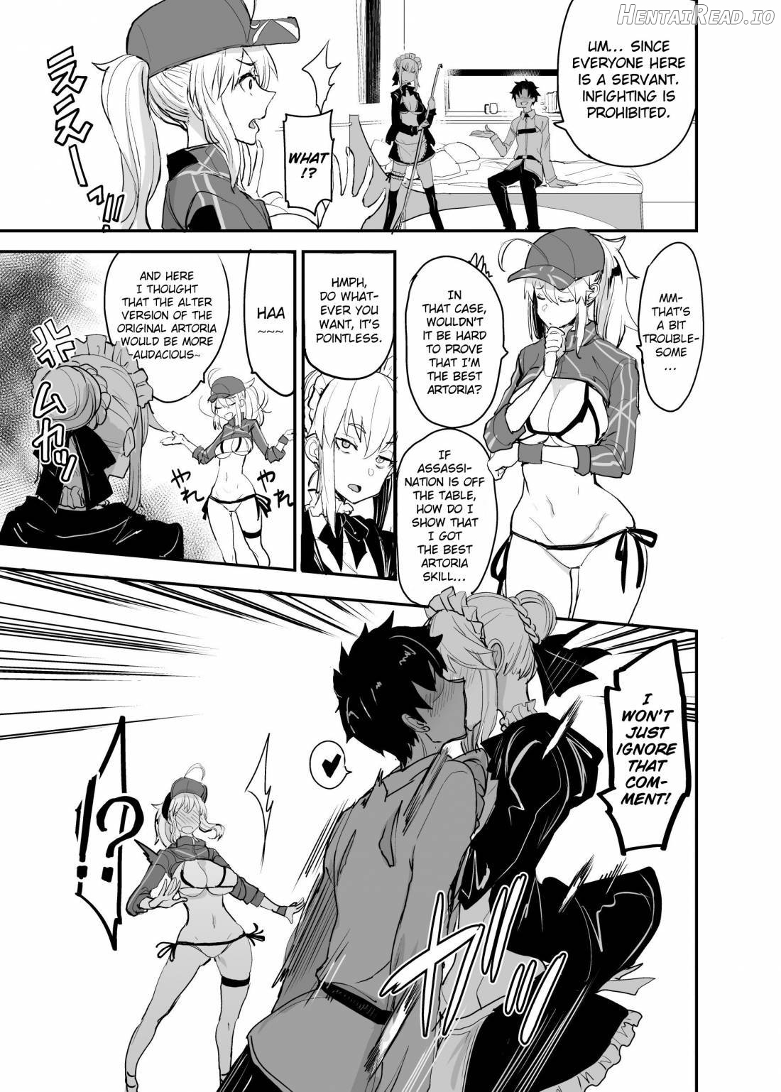 W Ecchi in Novum Chaldea Chapter 1 - page 8