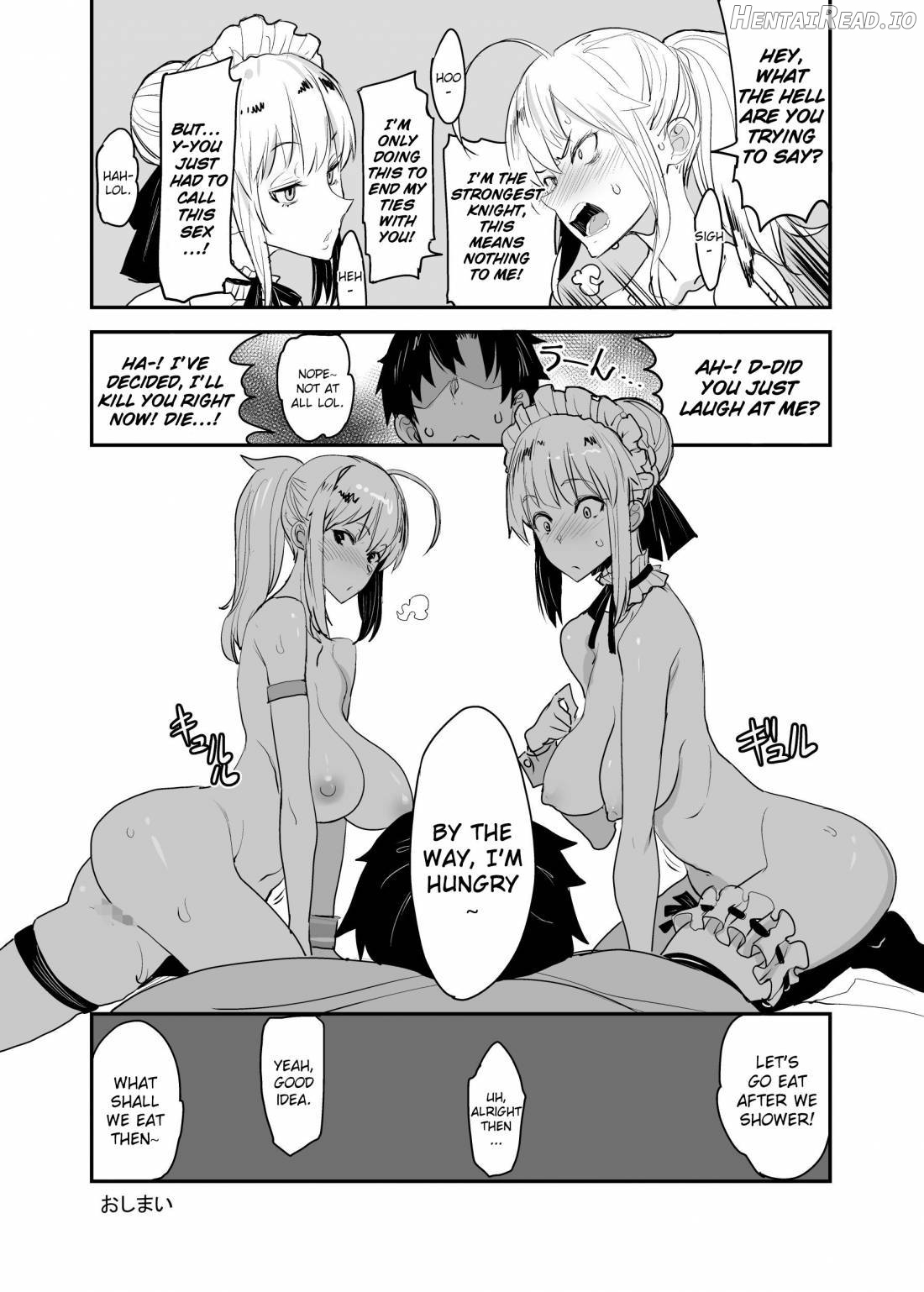 W Ecchi in Novum Chaldea Chapter 1 - page 27