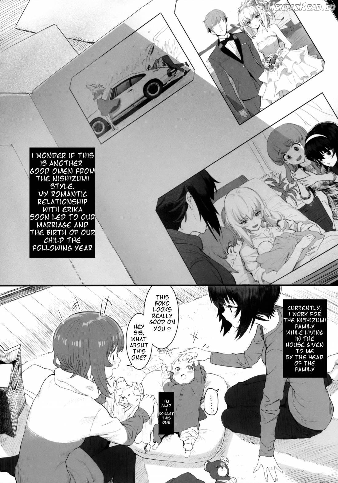 ERIKA Hentai Chapter 1 - page 5