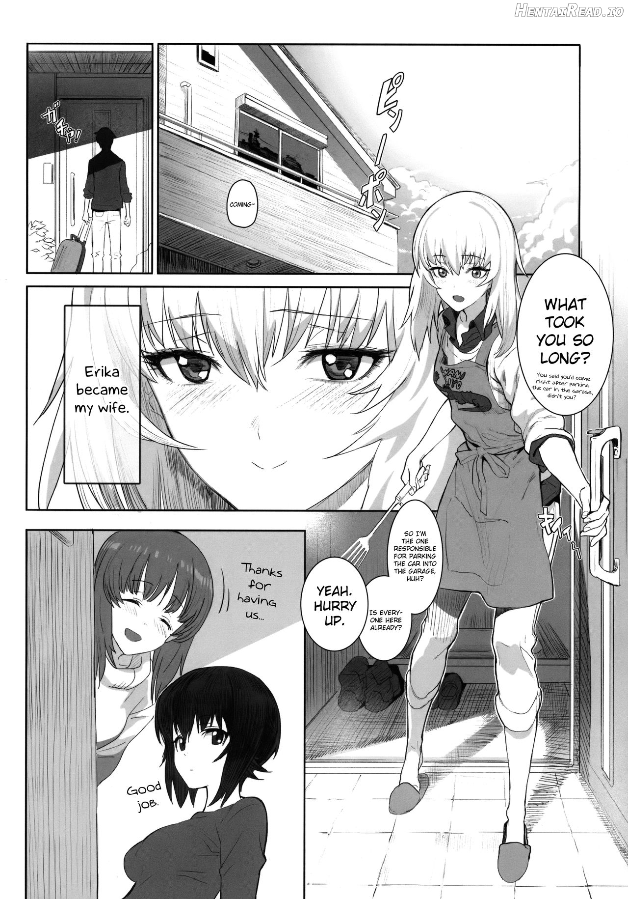 ERIKA Hentai Chapter 2 - page 4