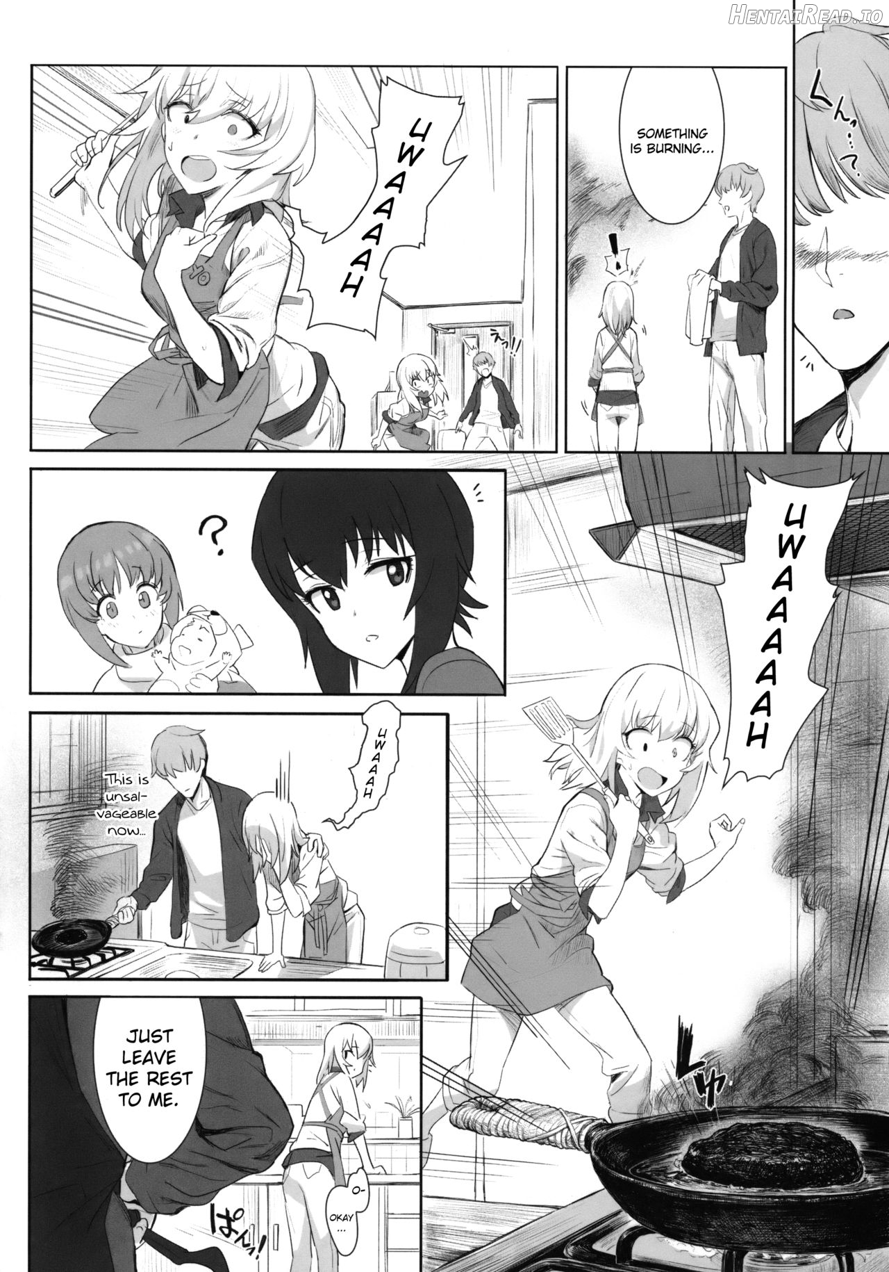 ERIKA Hentai Chapter 2 - page 6
