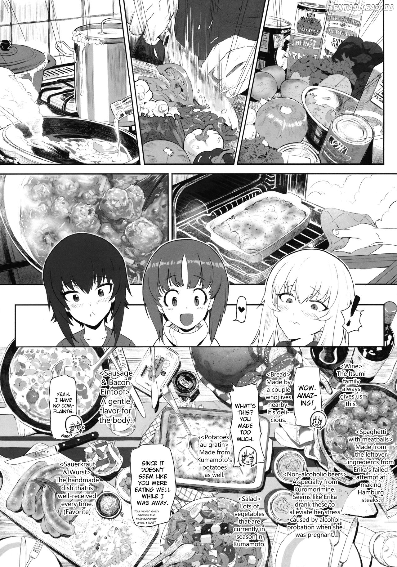 ERIKA Hentai Chapter 2 - page 7