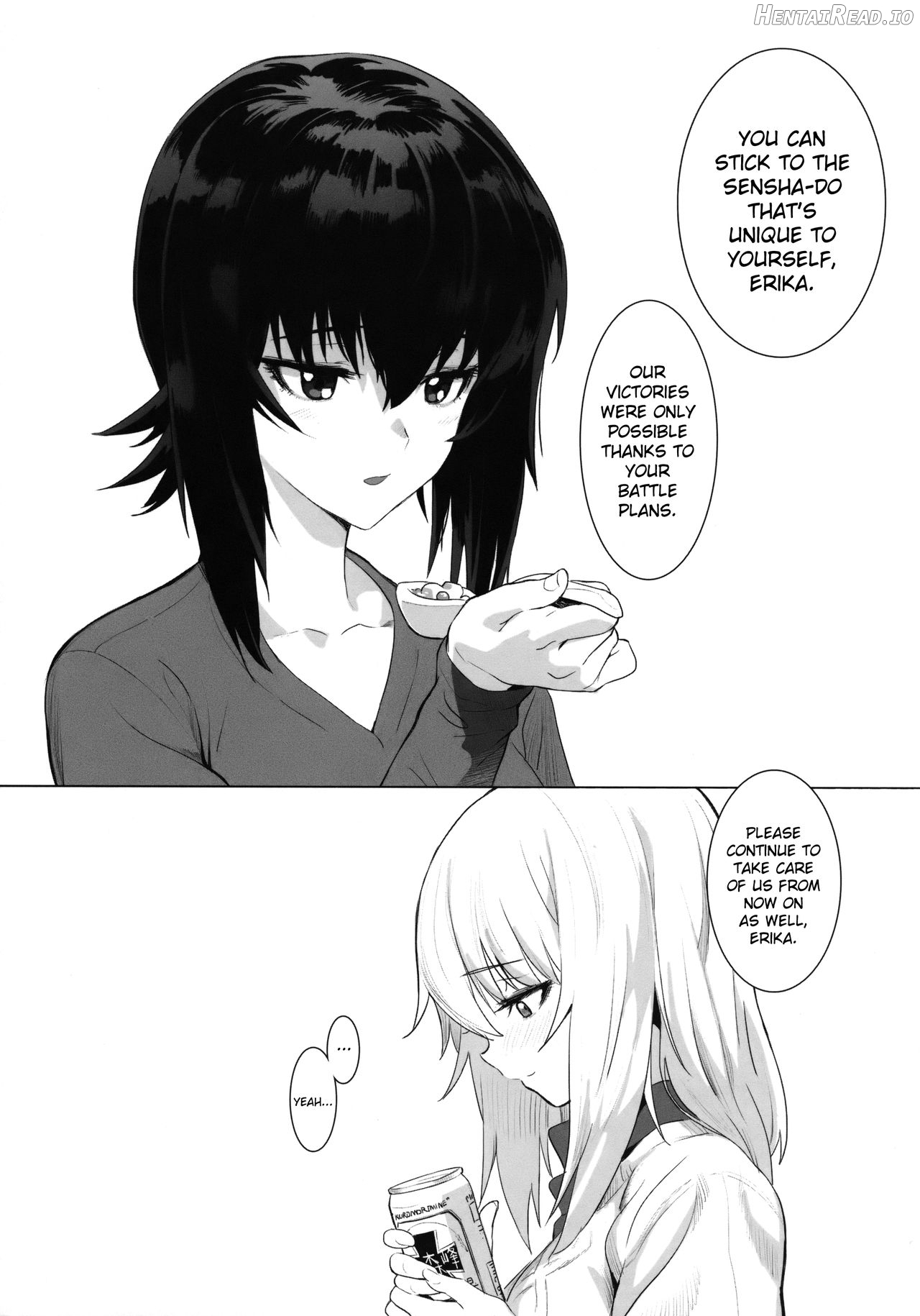ERIKA Hentai Chapter 2 - page 9