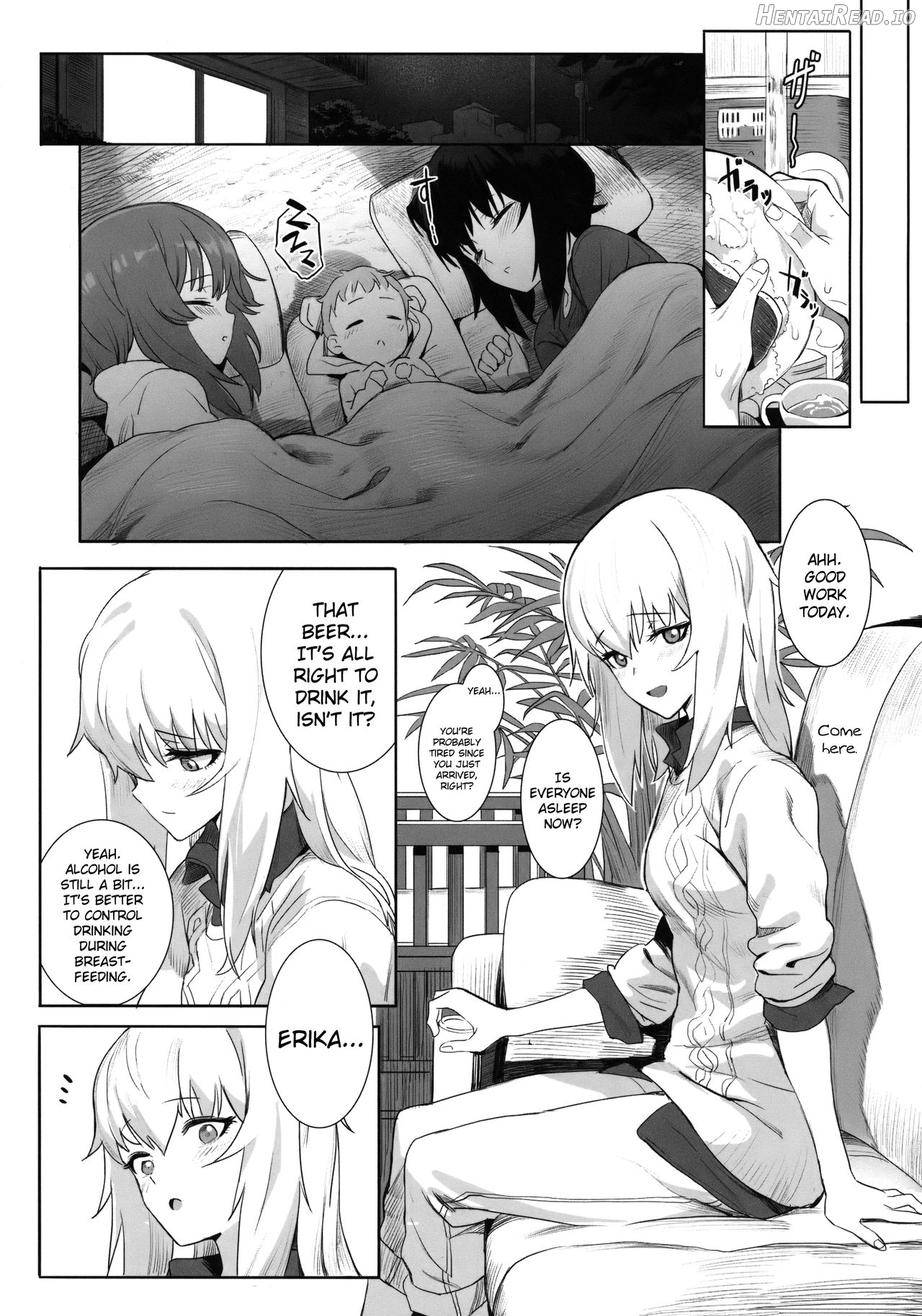 ERIKA Hentai Chapter 2 - page 10