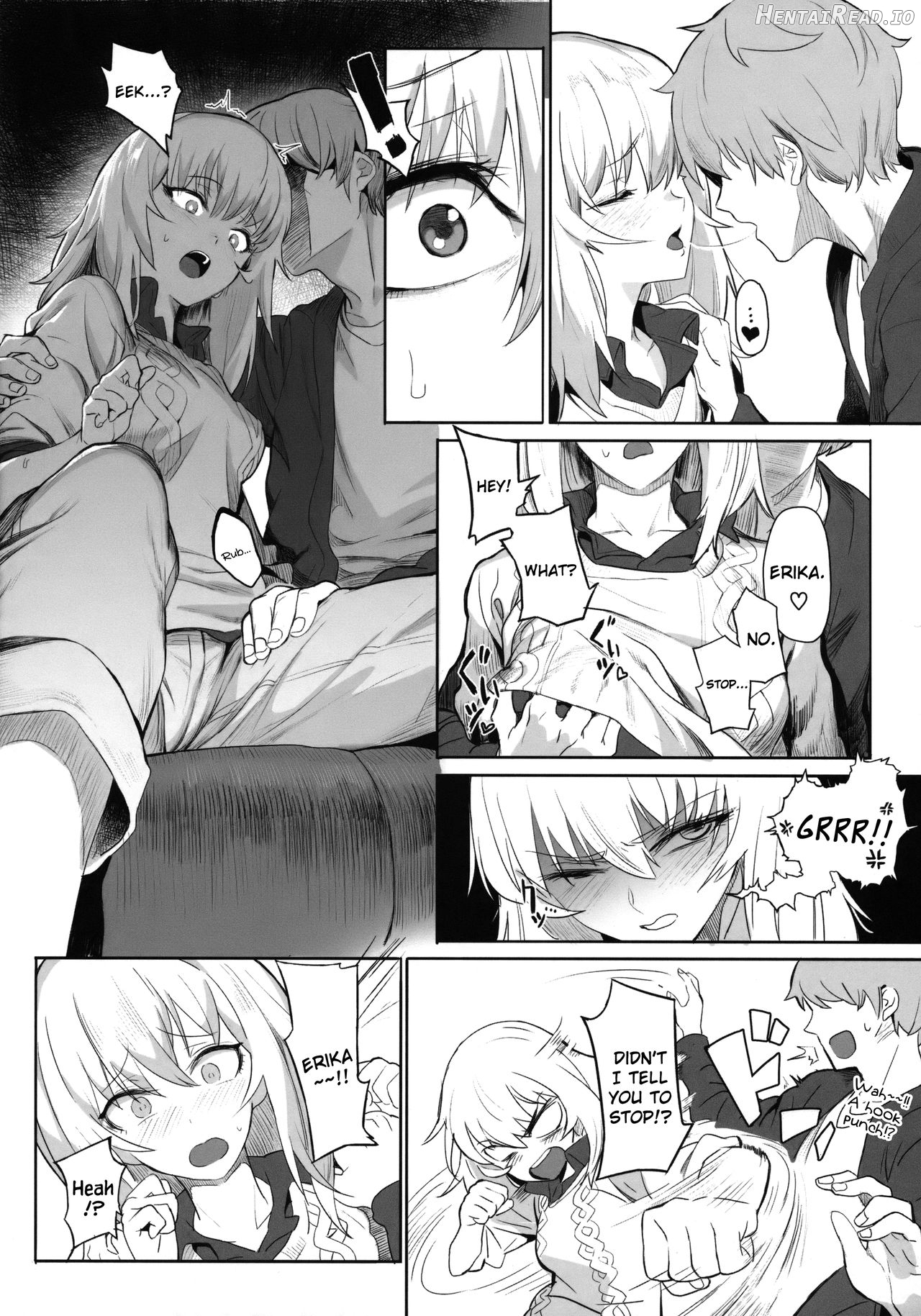 ERIKA Hentai Chapter 2 - page 12