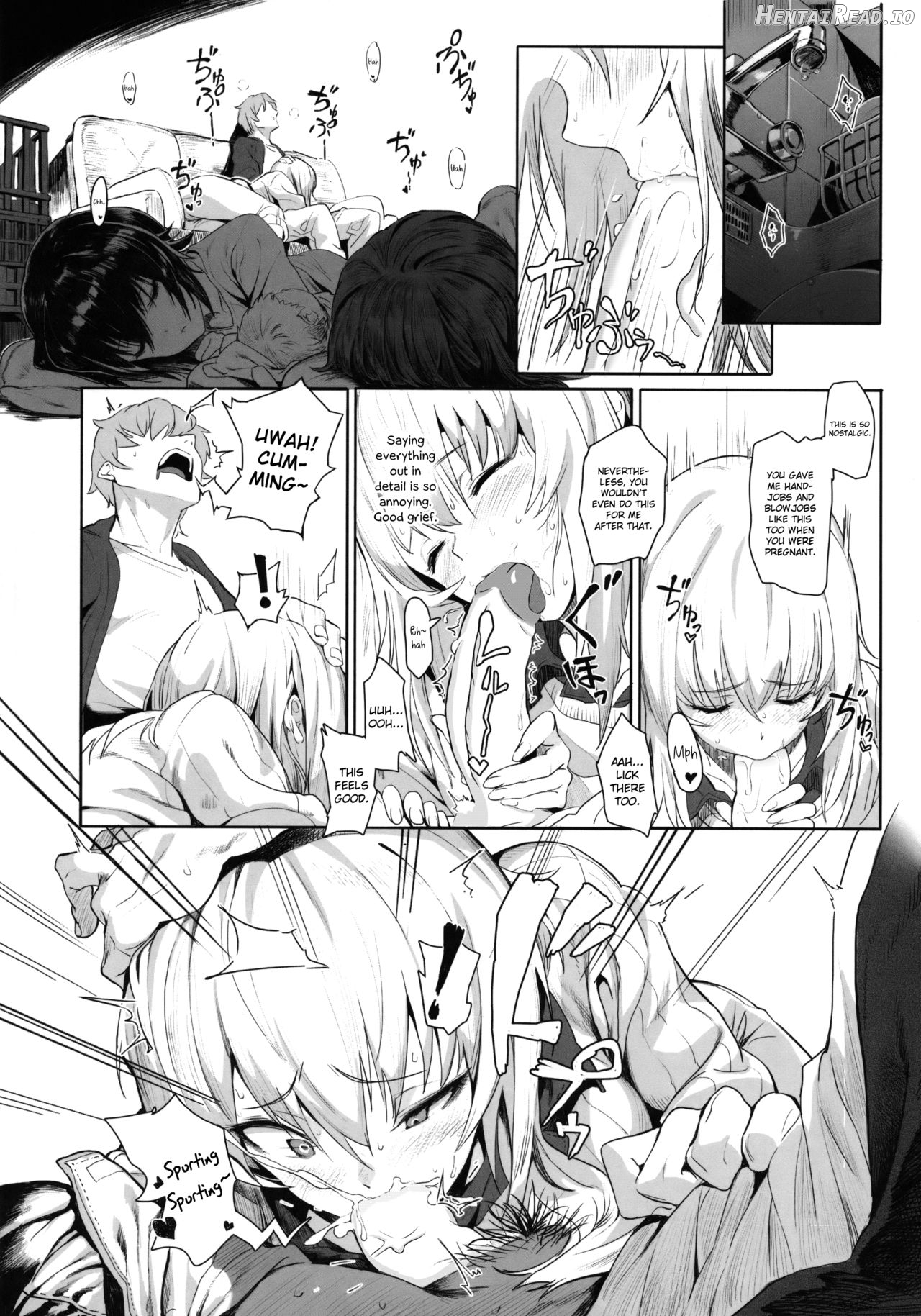 ERIKA Hentai Chapter 2 - page 14