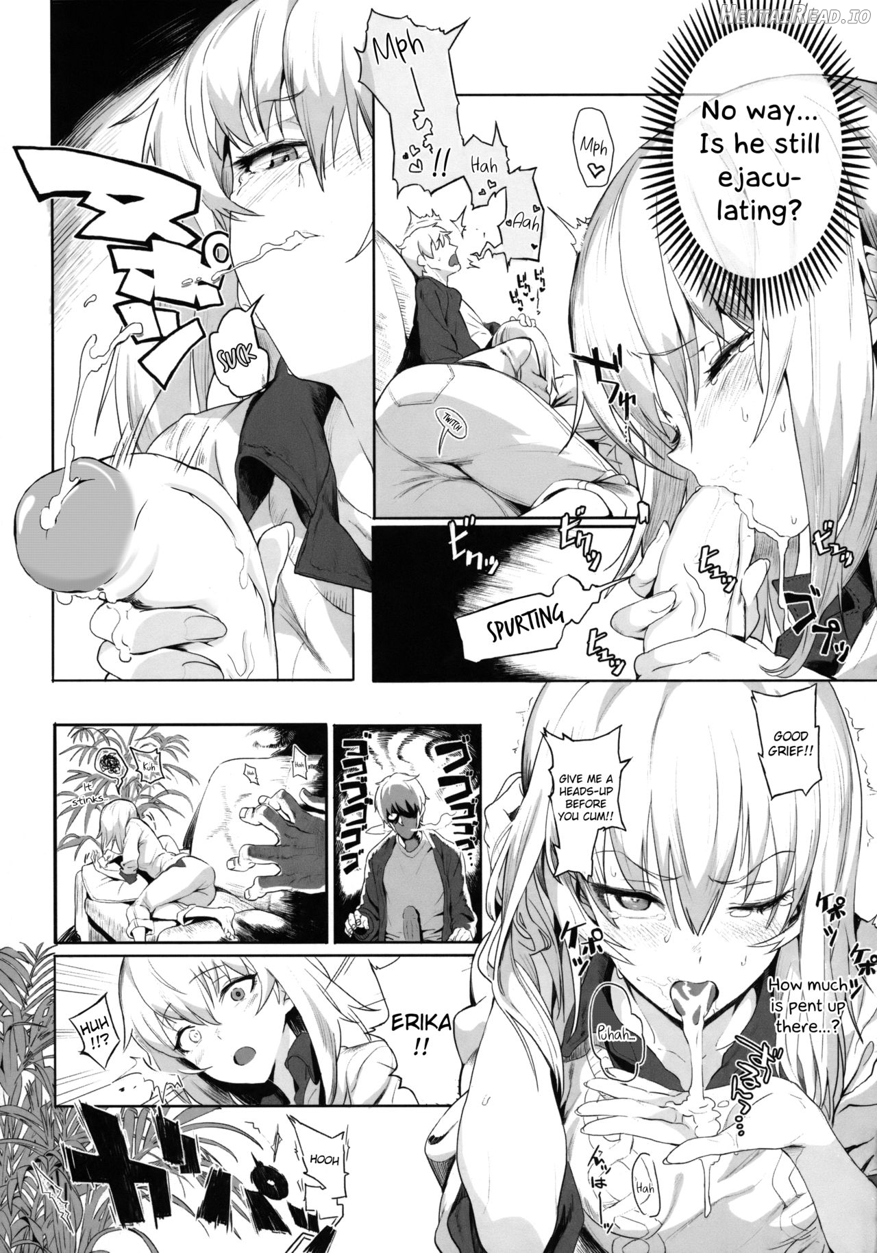ERIKA Hentai Chapter 2 - page 15