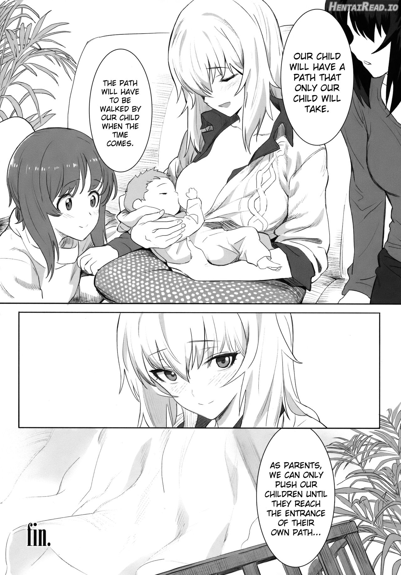 ERIKA Hentai Chapter 2 - page 28
