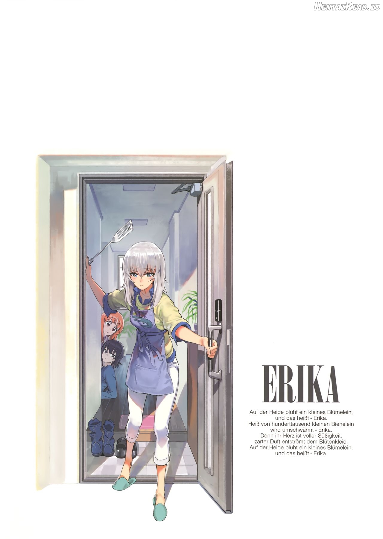 ERIKA Hentai Chapter 2 - page 31