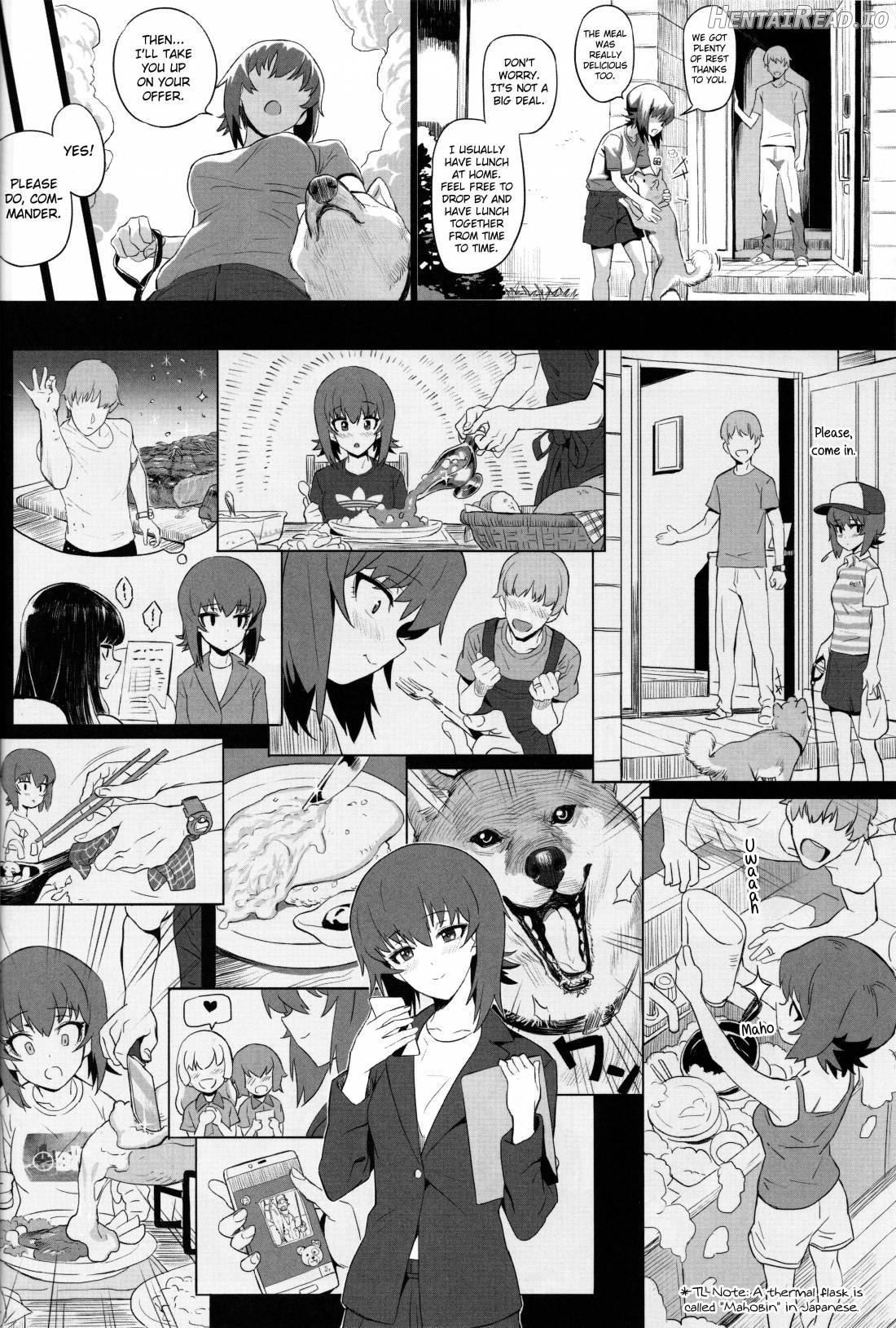 ERIKA Hentai Chapter 3 - page 13