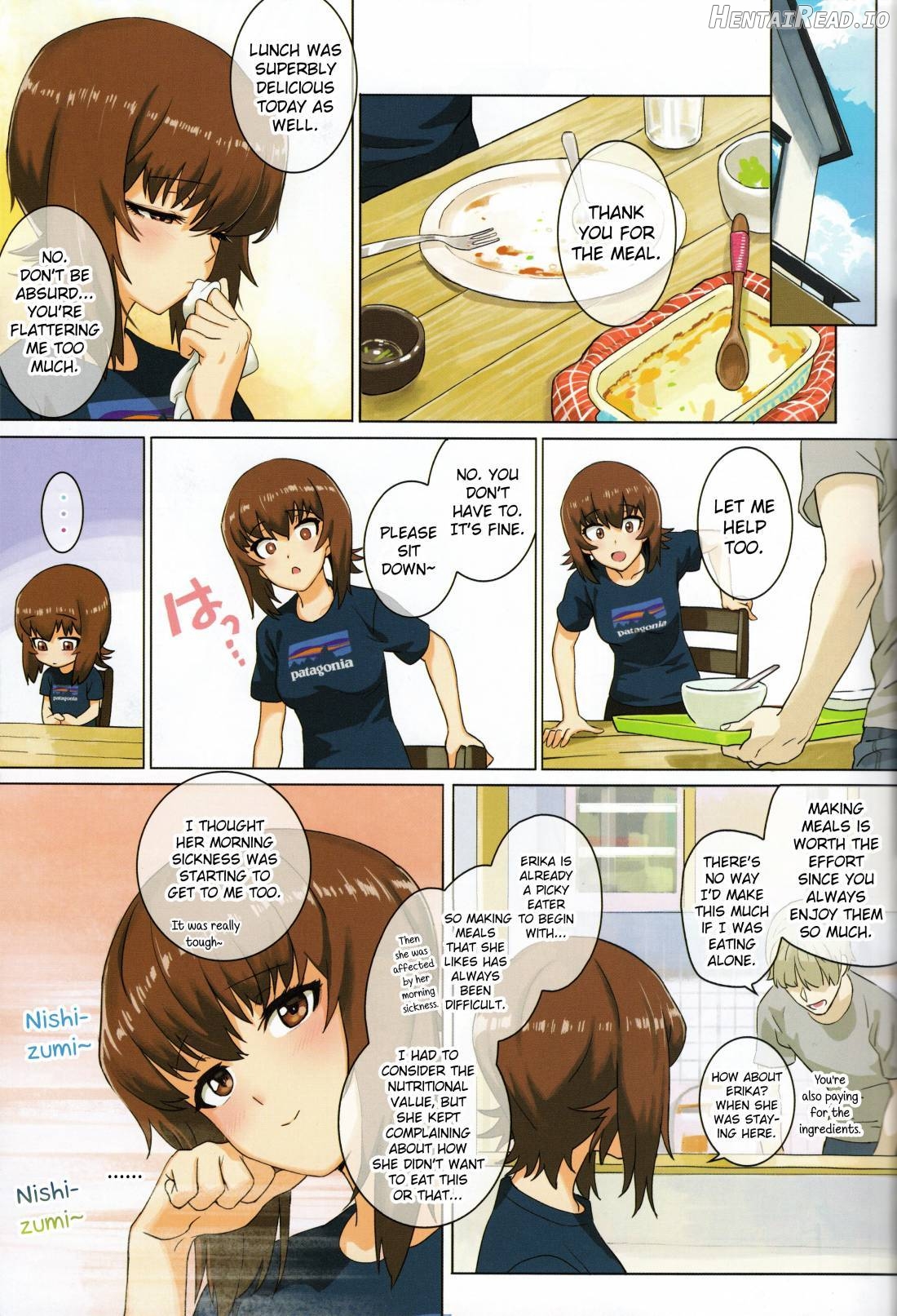 ERIKA Hentai Chapter 3 - page 14