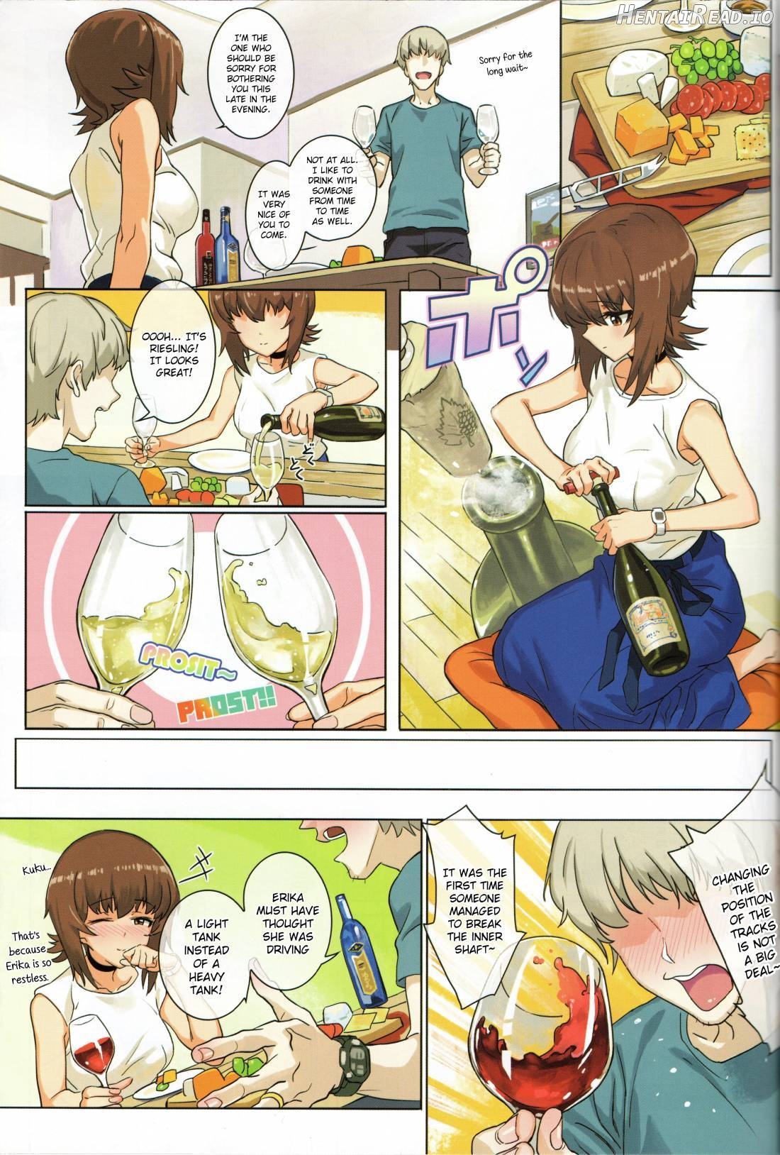 ERIKA Hentai Chapter 3 - page 18