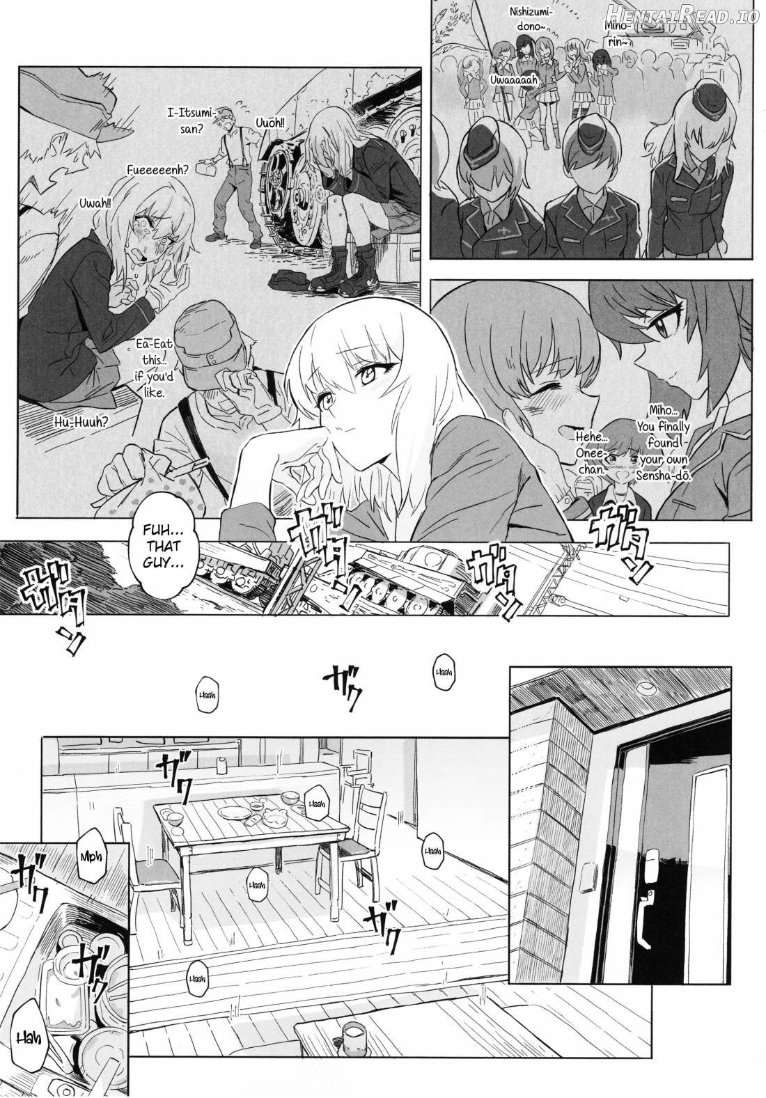 ERIKA Hentai Chapter 4 - page 14