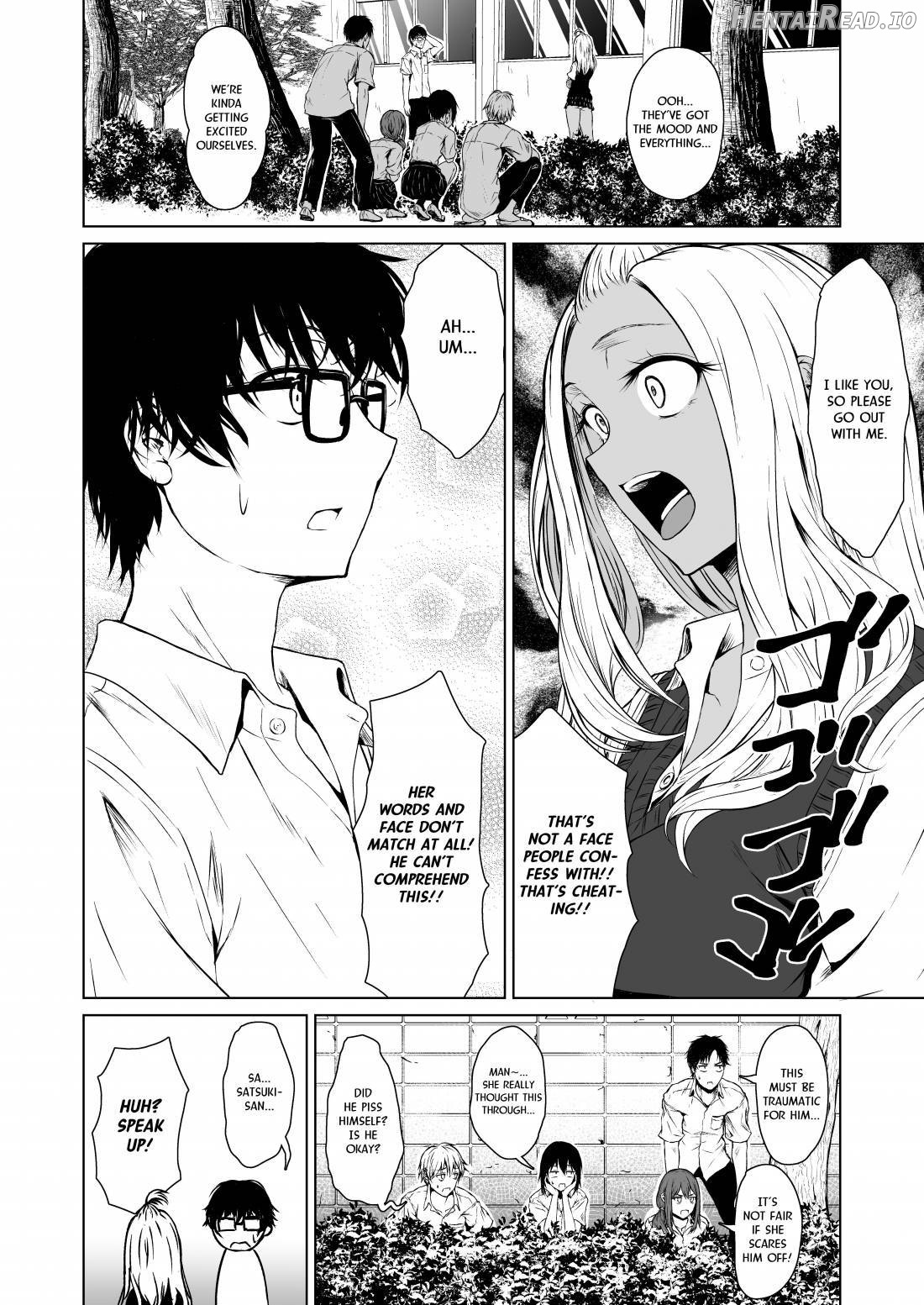 Gal to Inkya no Kousai Shuukan. Chapter 1 - page 7