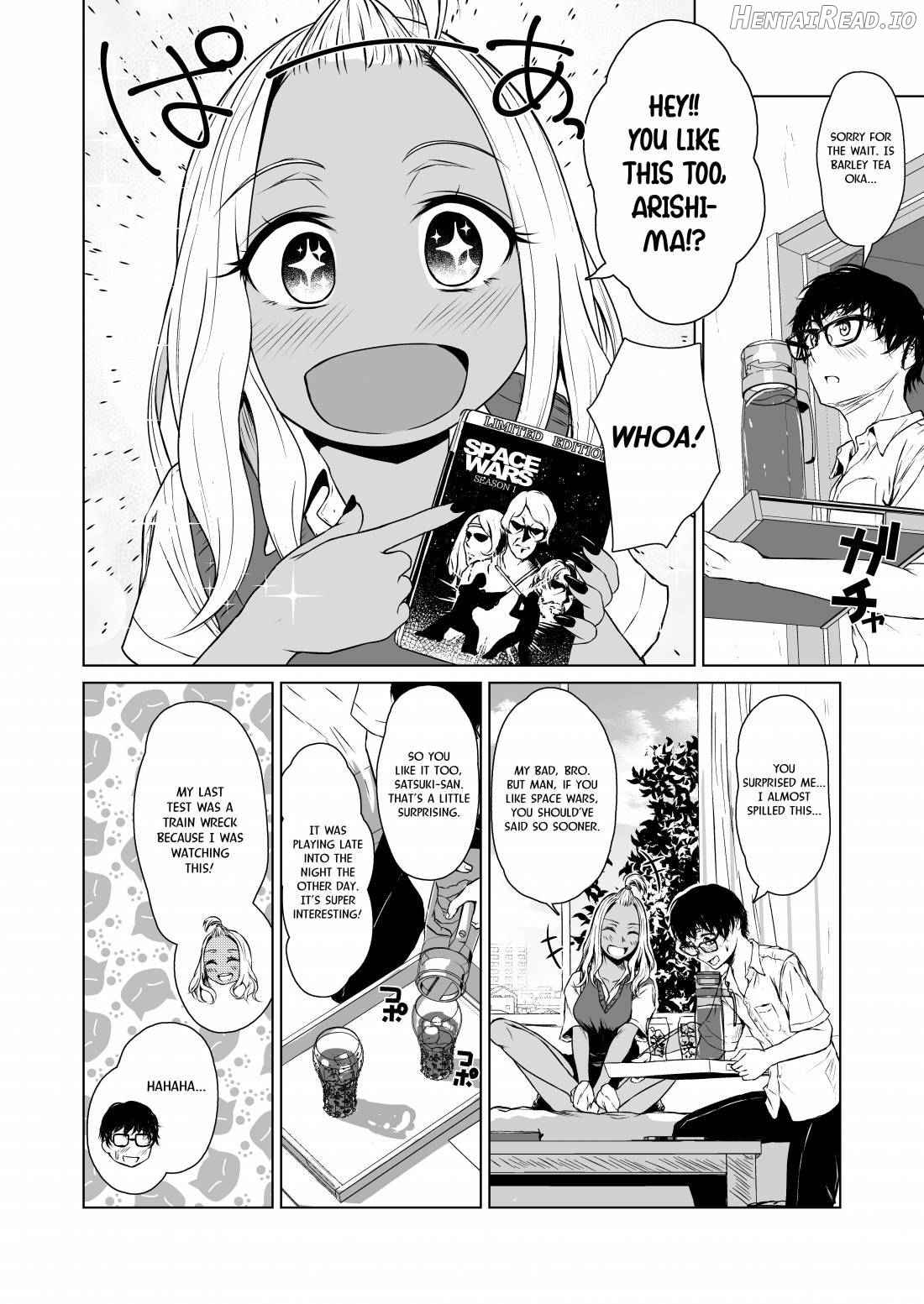 Gal to Inkya no Kousai Shuukan. Chapter 1 - page 17