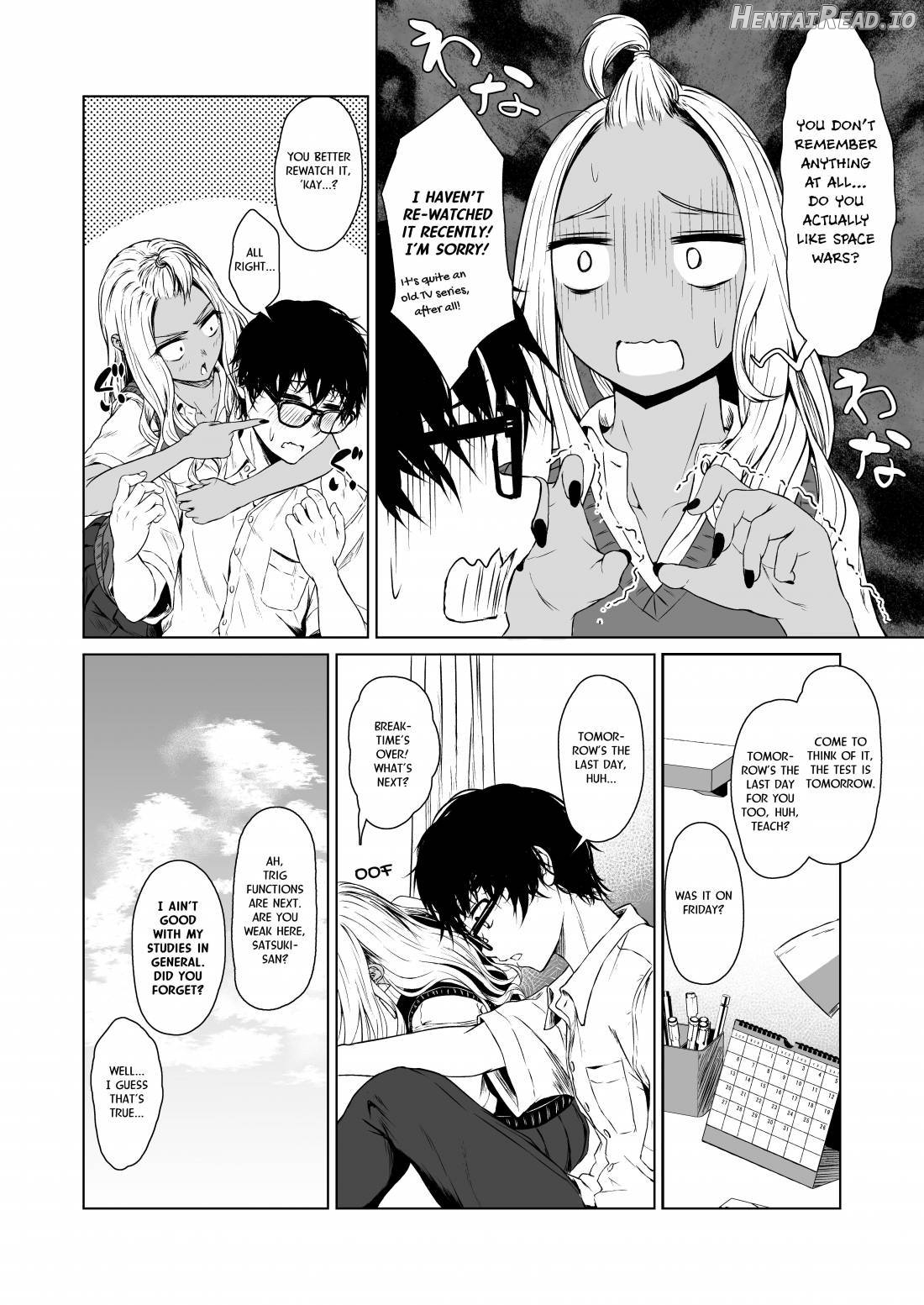 Gal to Inkya no Kousai Shuukan. Chapter 1 - page 19