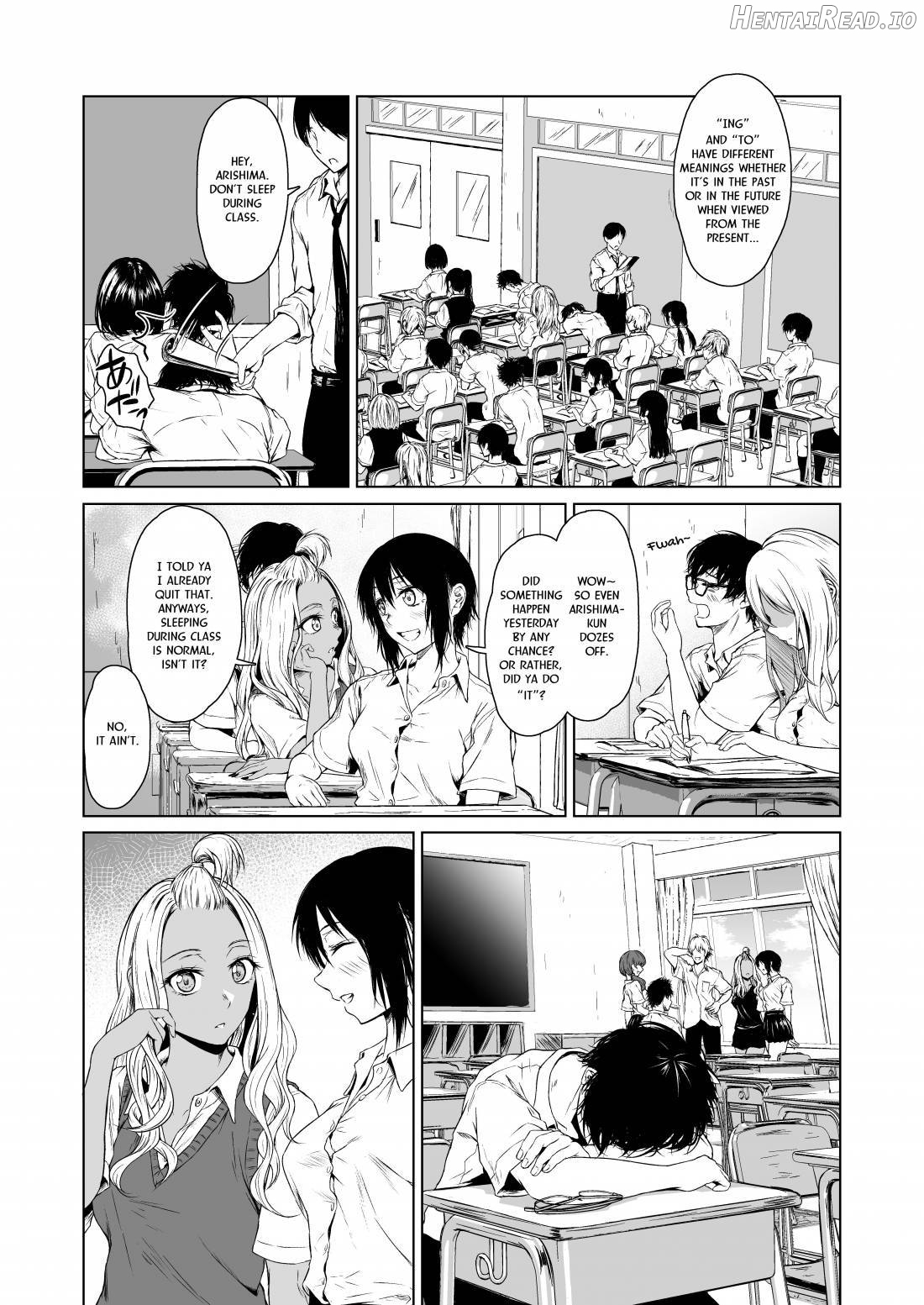 Gal to Inkya no Kousai Shuukan. Chapter 1 - page 20