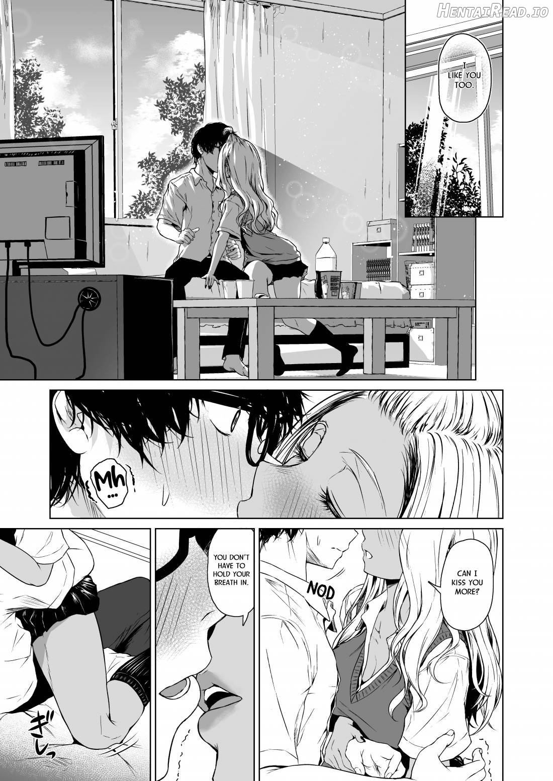 Gal to Inkya no Kousai Shuukan. Chapter 1 - page 28