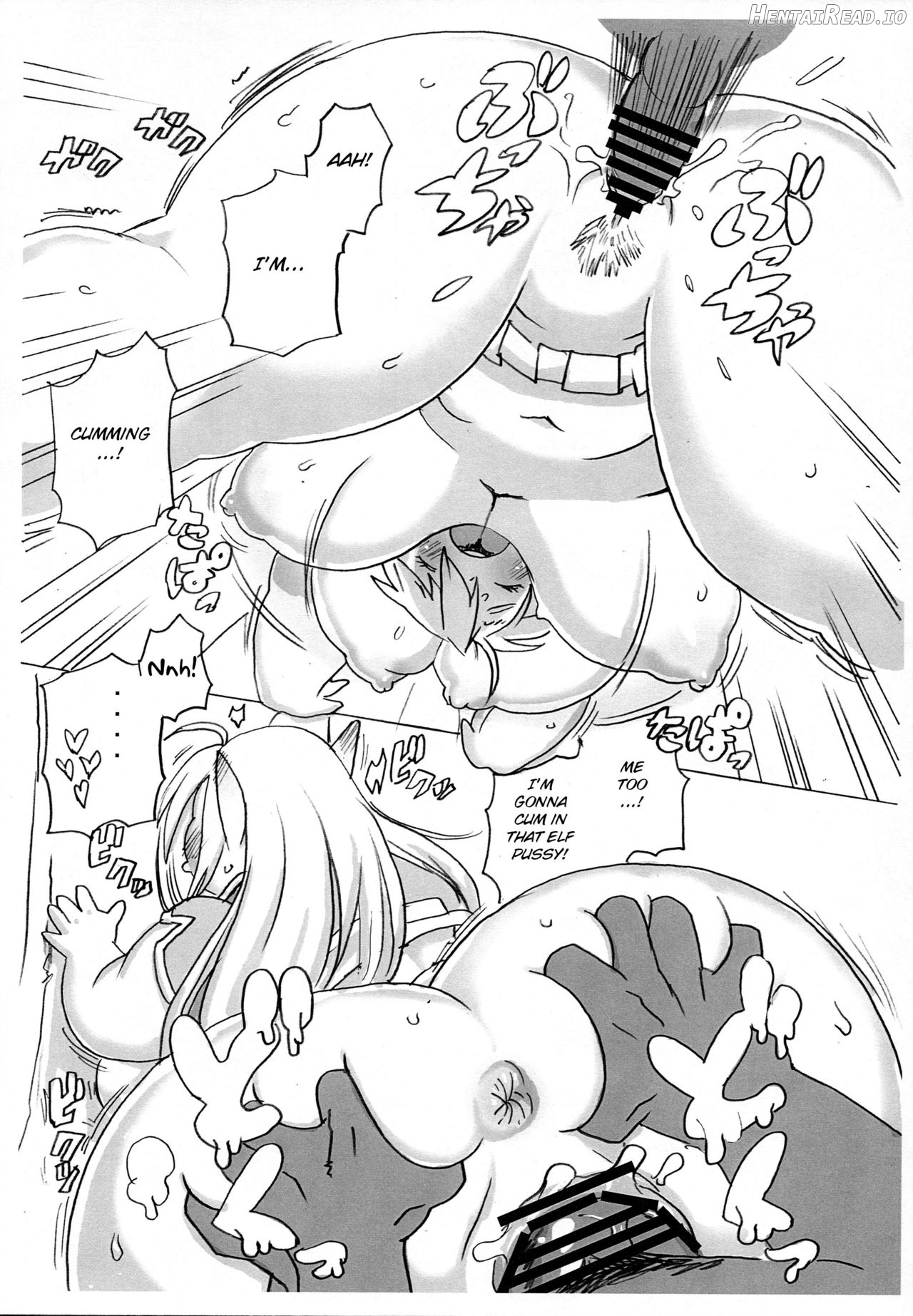 DDE Hentai Chapter 1 - page 21