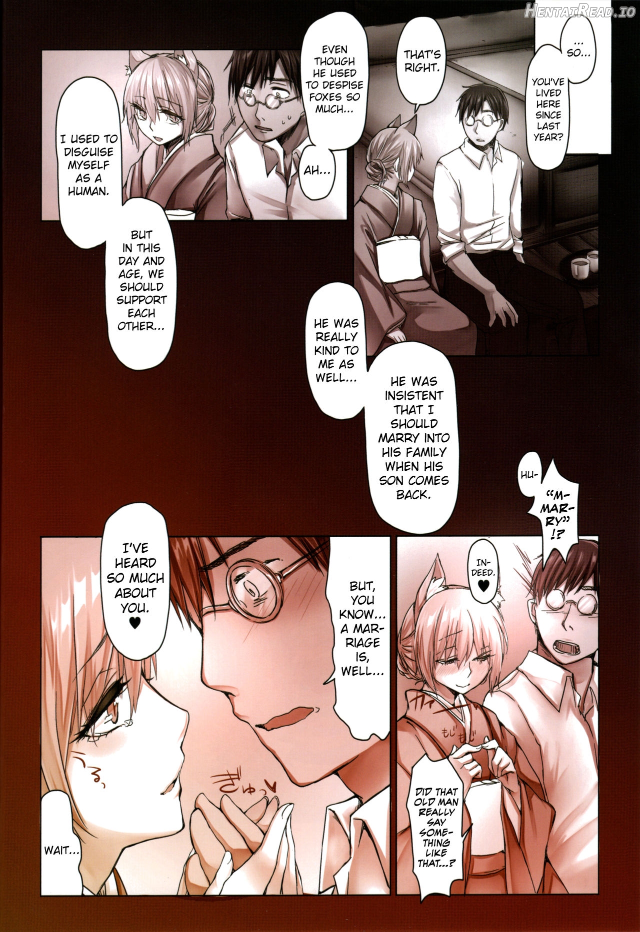 Gojitsutan -Irui Konintan Zokuhen- Chapter 1 - page 4